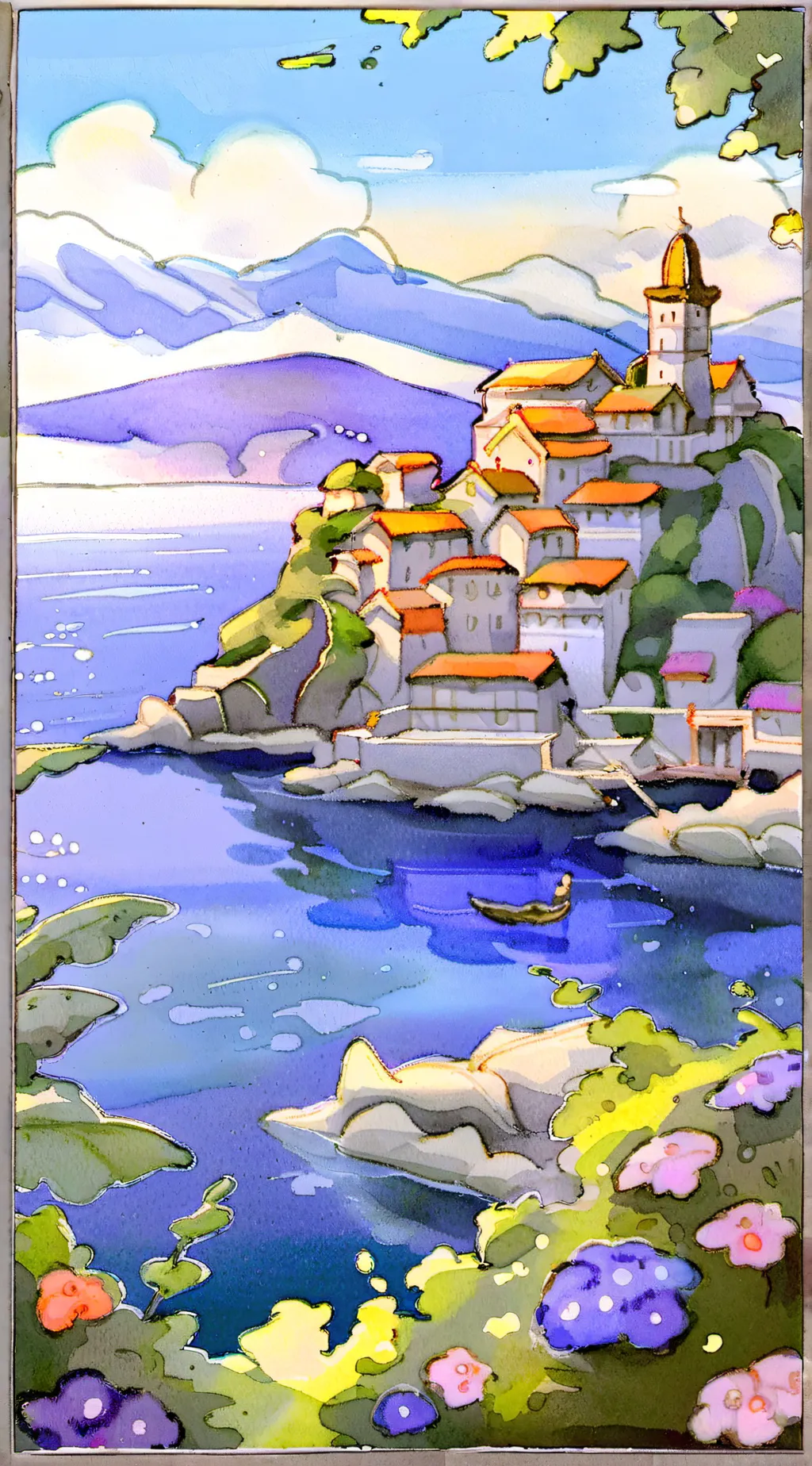 ai character: u r British background