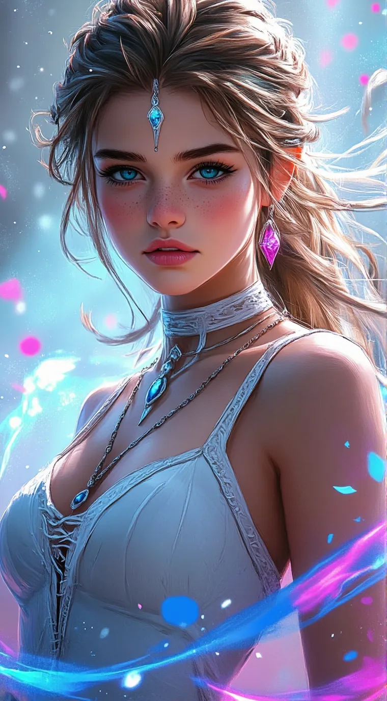 ai character: Ruby background