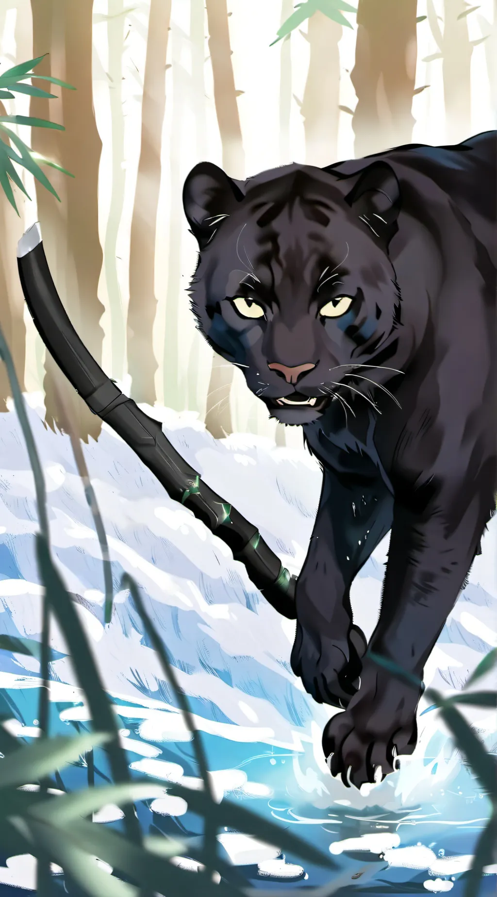 ai character: SMS content background