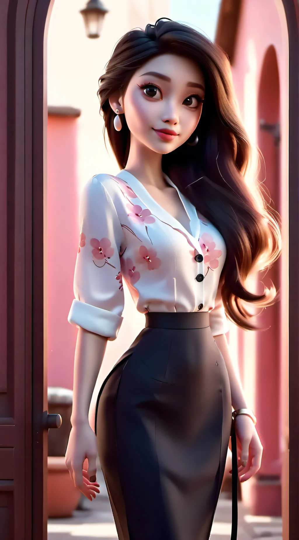 ai character: Suzie background