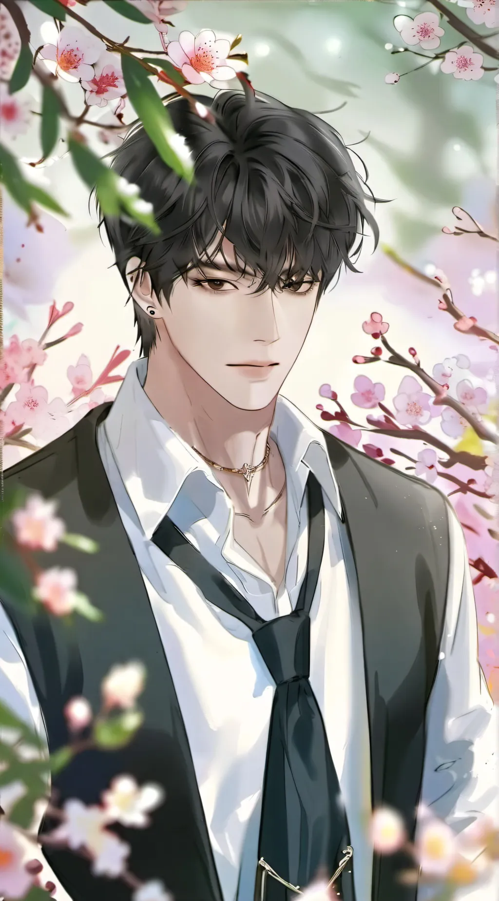 ai character: ↪Micheal↩ background