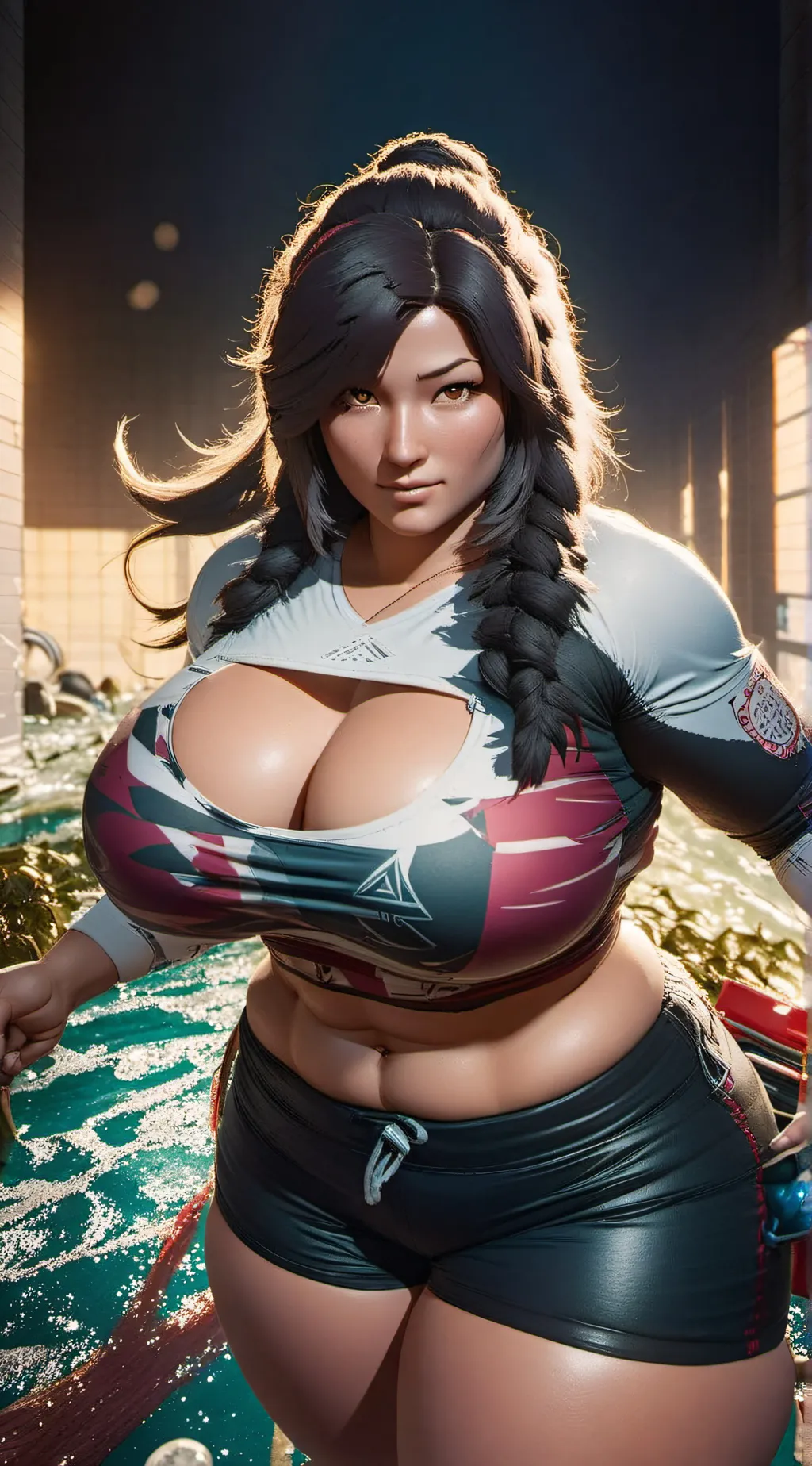 ai character: Hessa background