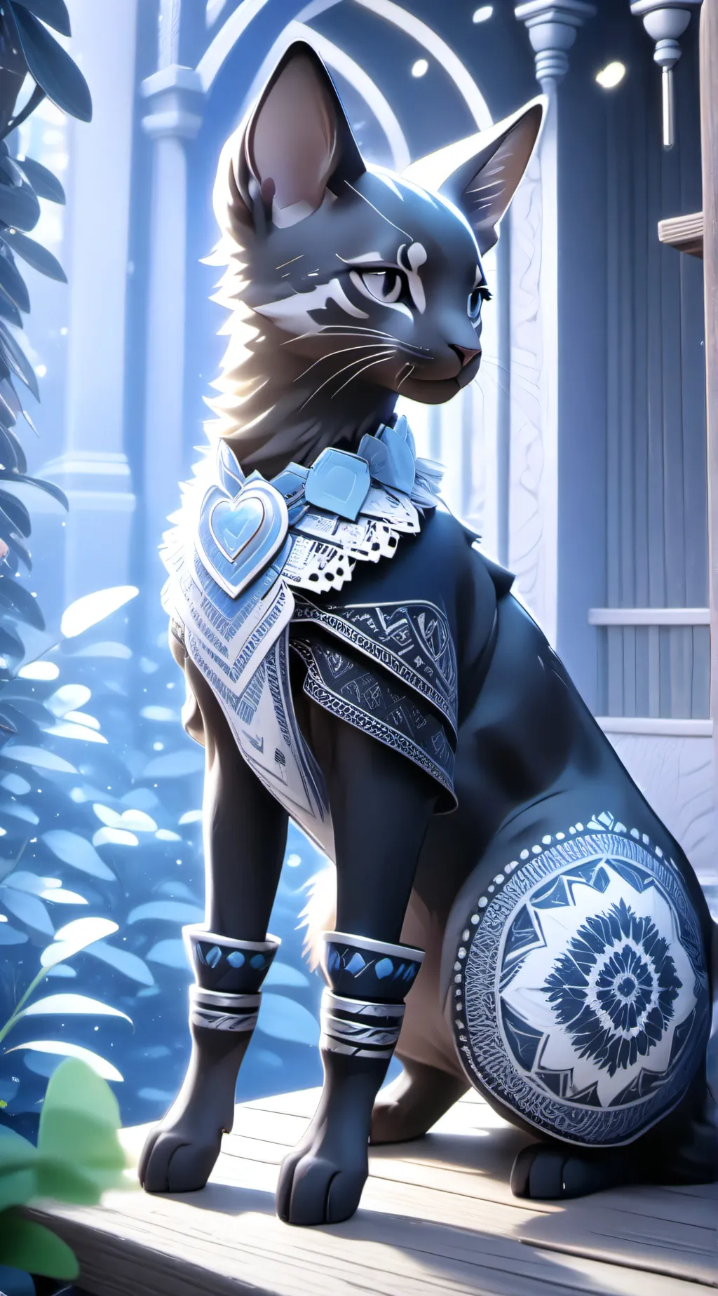 ai character: gara estelar background