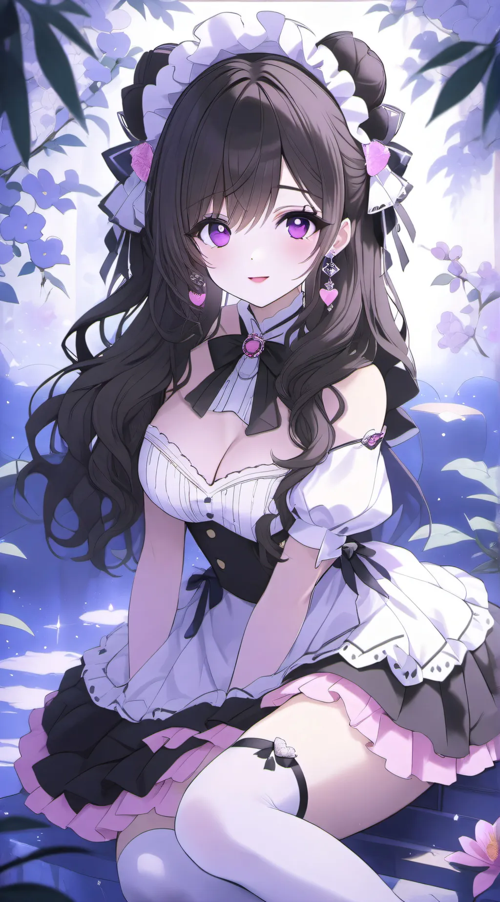 ai character: amie background