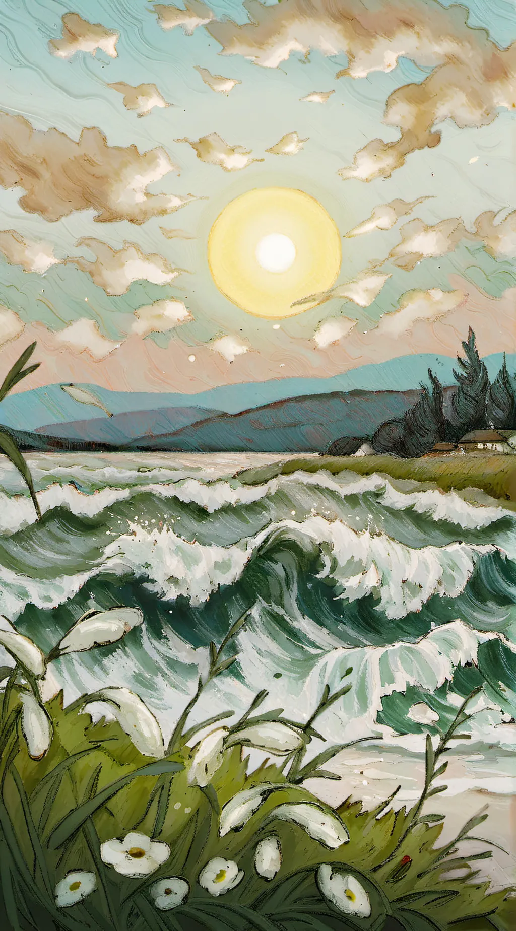 ai character: Speunki Scary mode background