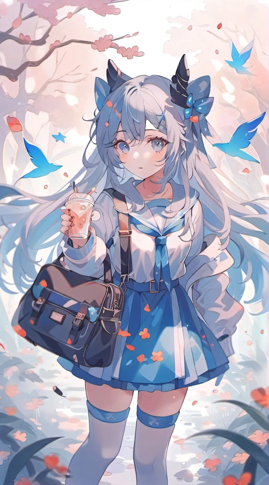 ai character: Akane background