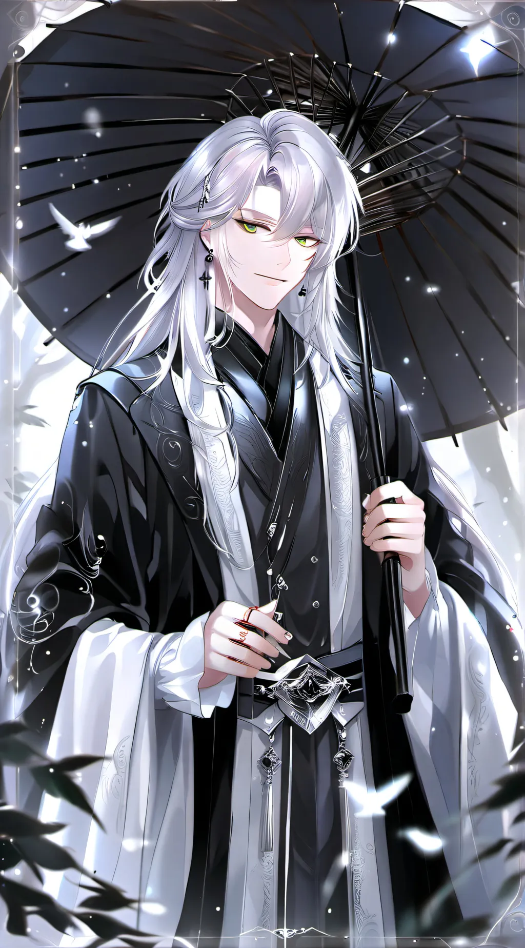 ai character: Micheal background