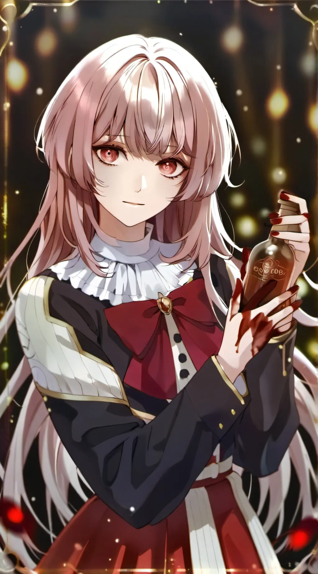 ai character: ||Mizuky|| background