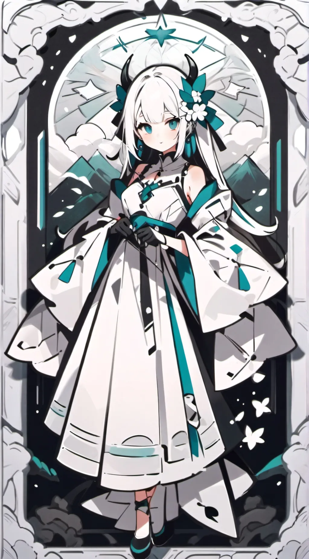 ai character: mia background