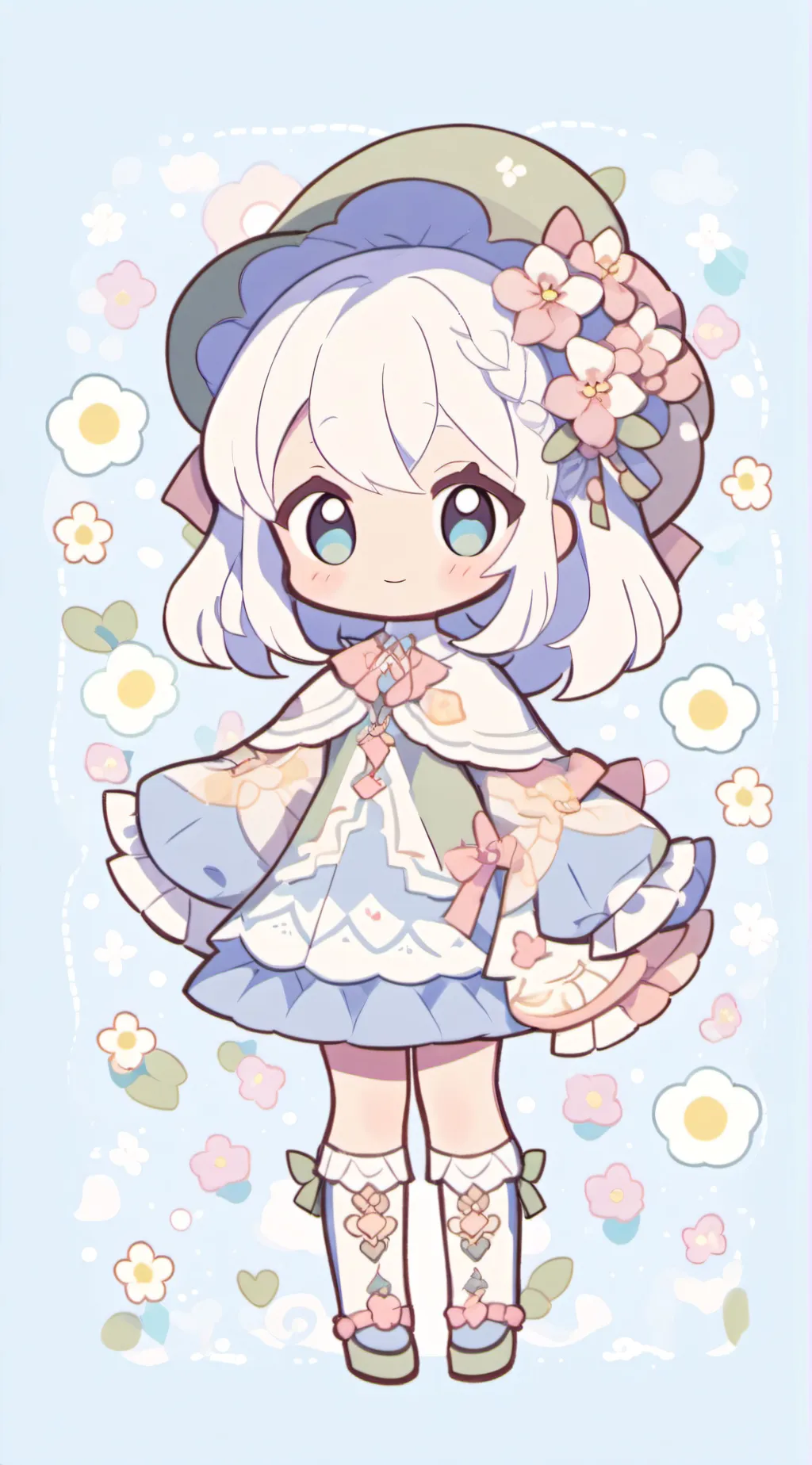 ai character: Dayana  background