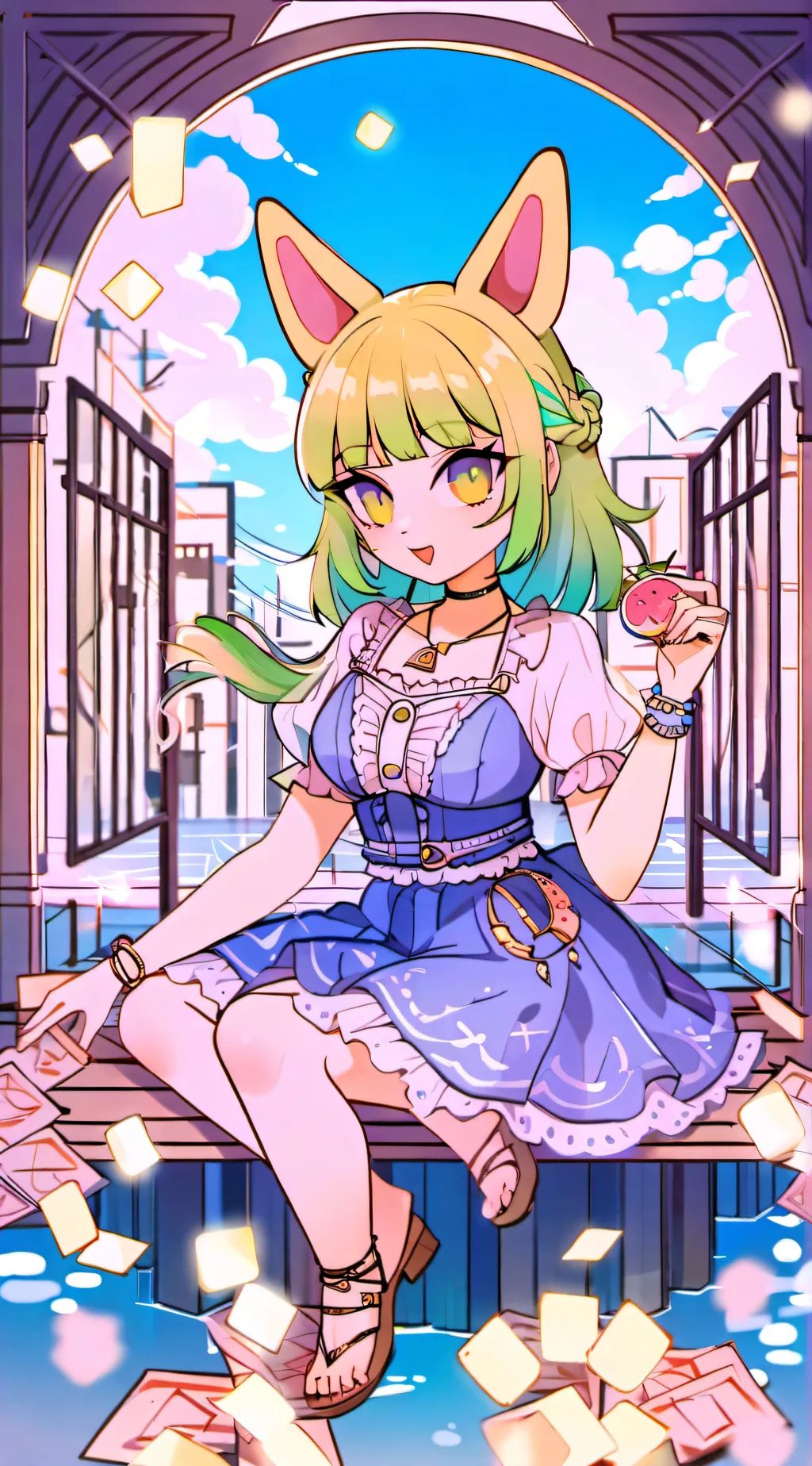 ai character: Daisy background