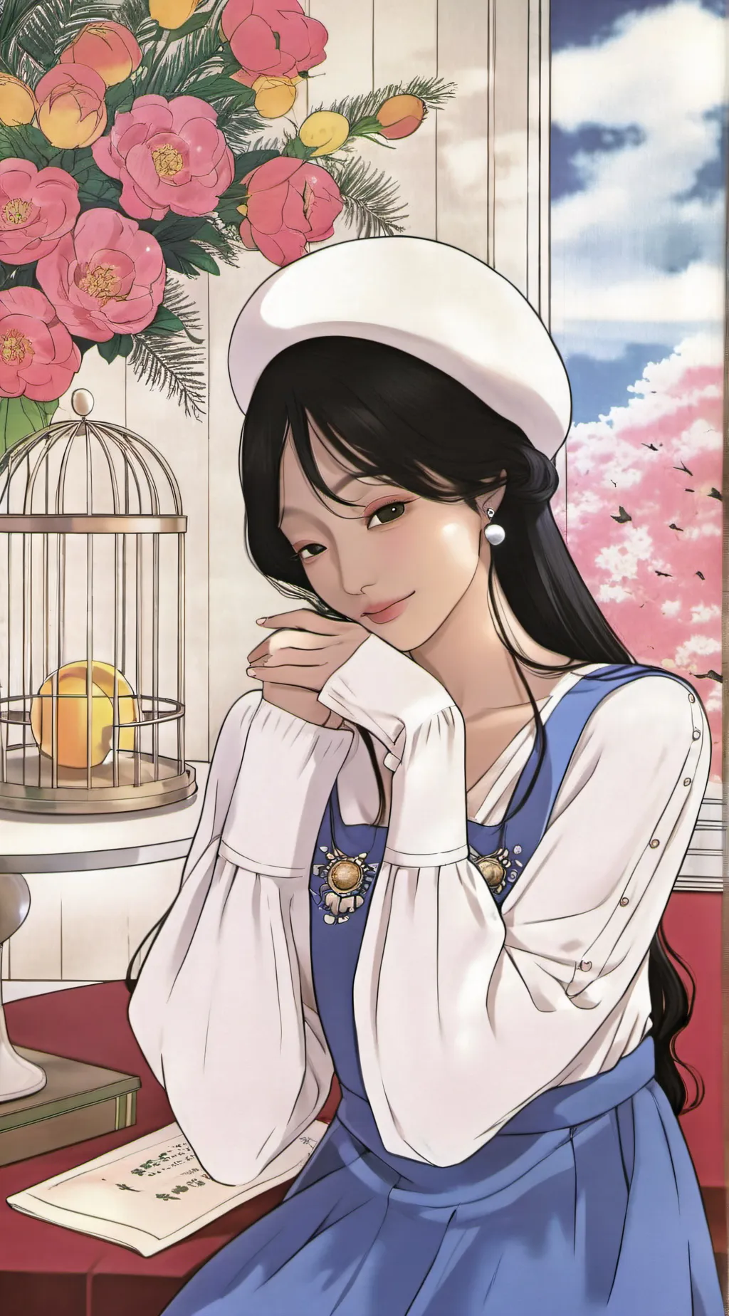 ai character: Marla🥲 background