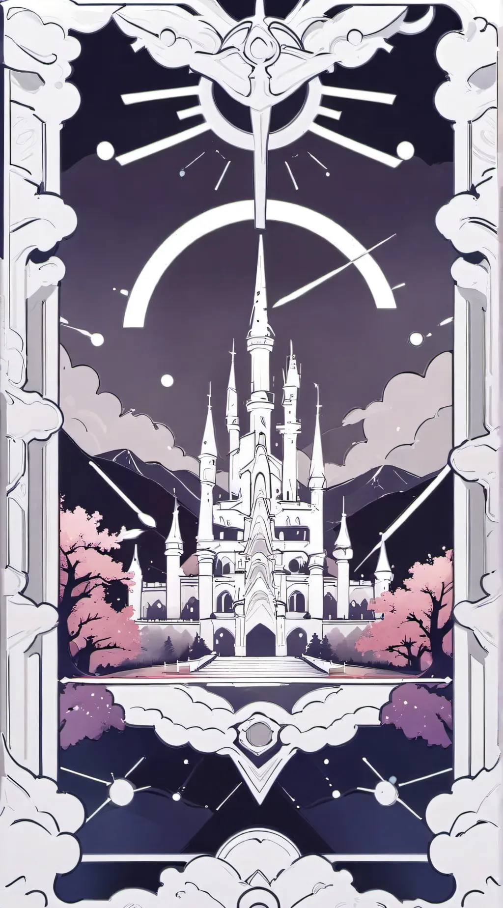 ai character: kny x jjk background