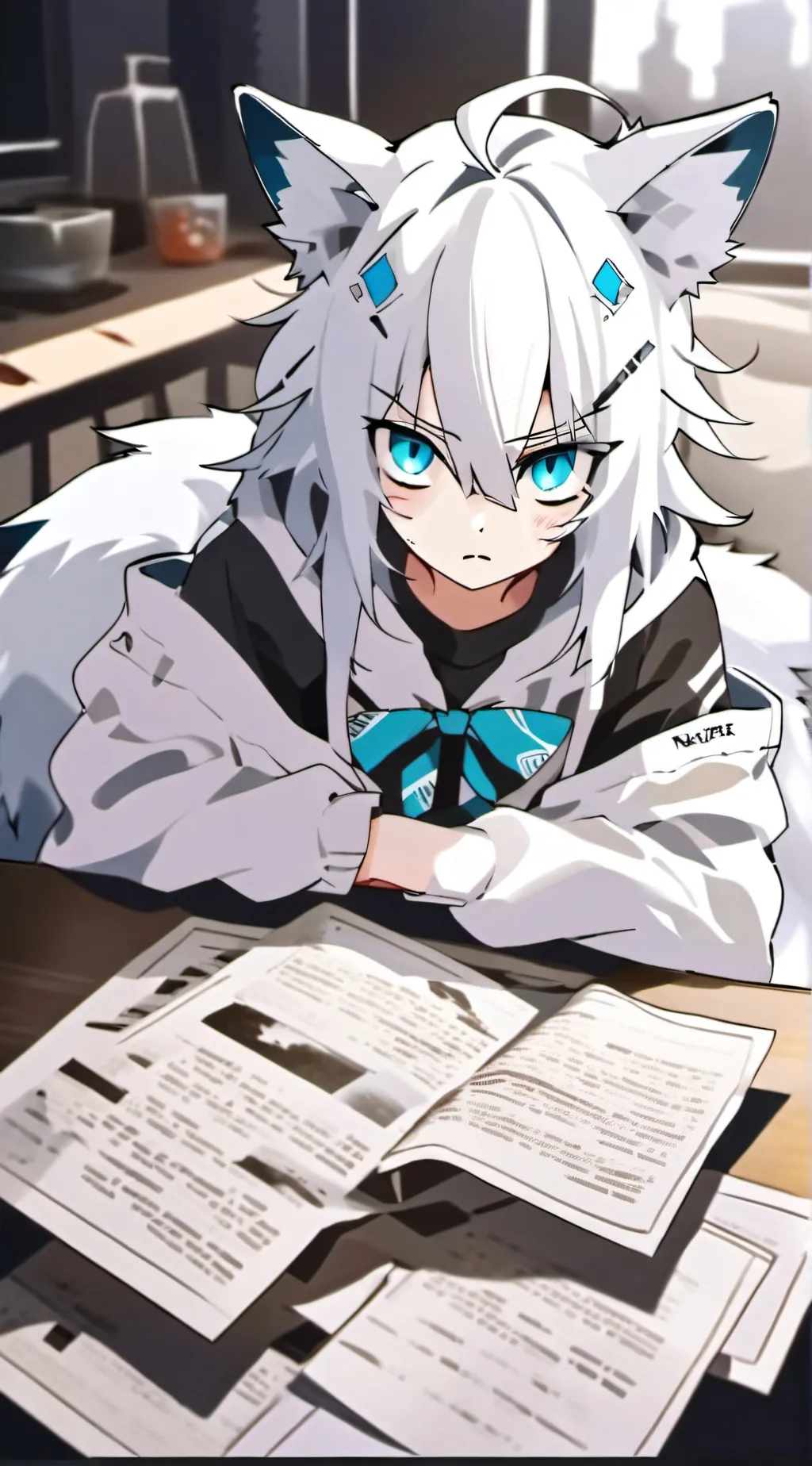 ai character: lili background