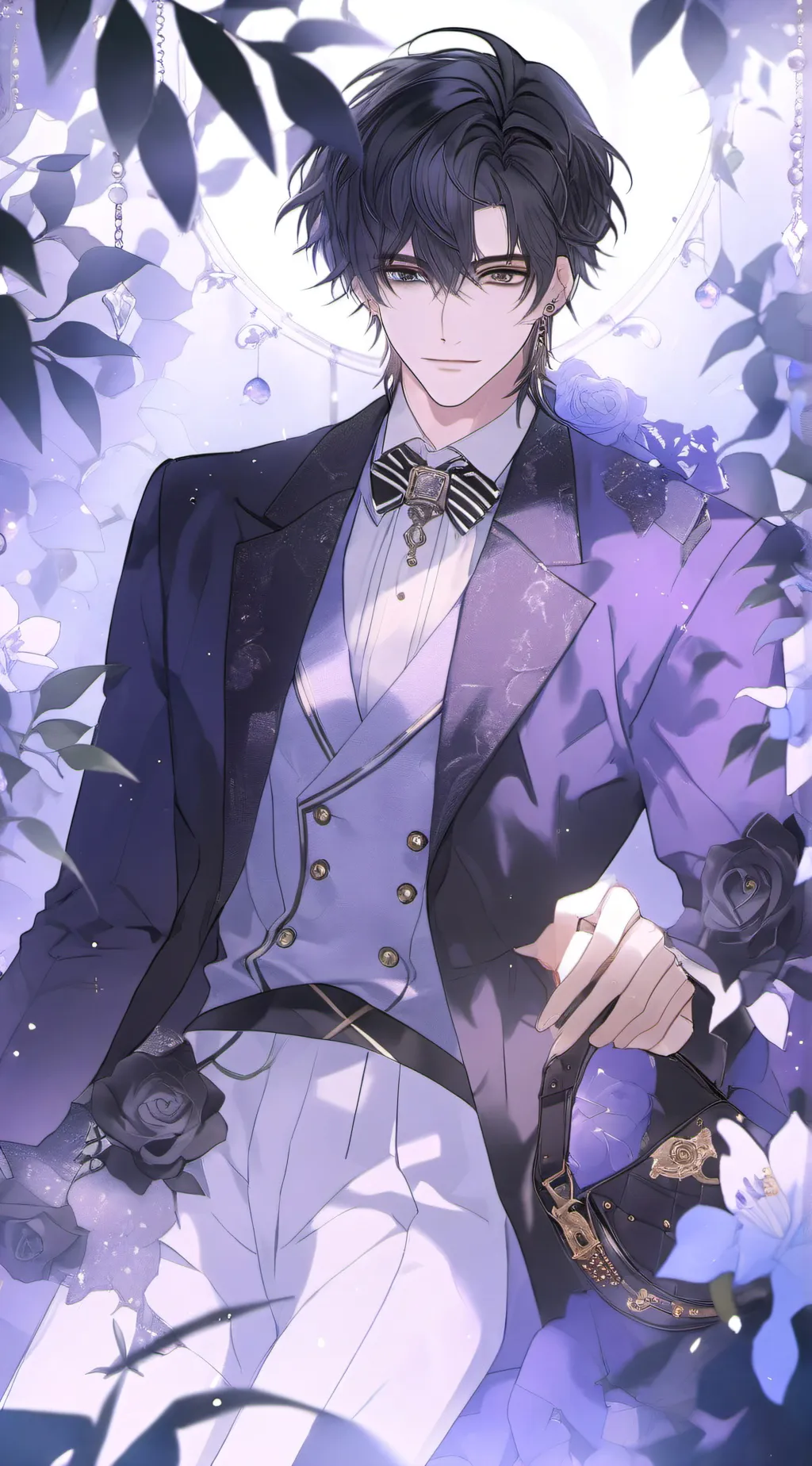 ai character: |~|•𝕶𝖎𝖗𝖚•|~| background