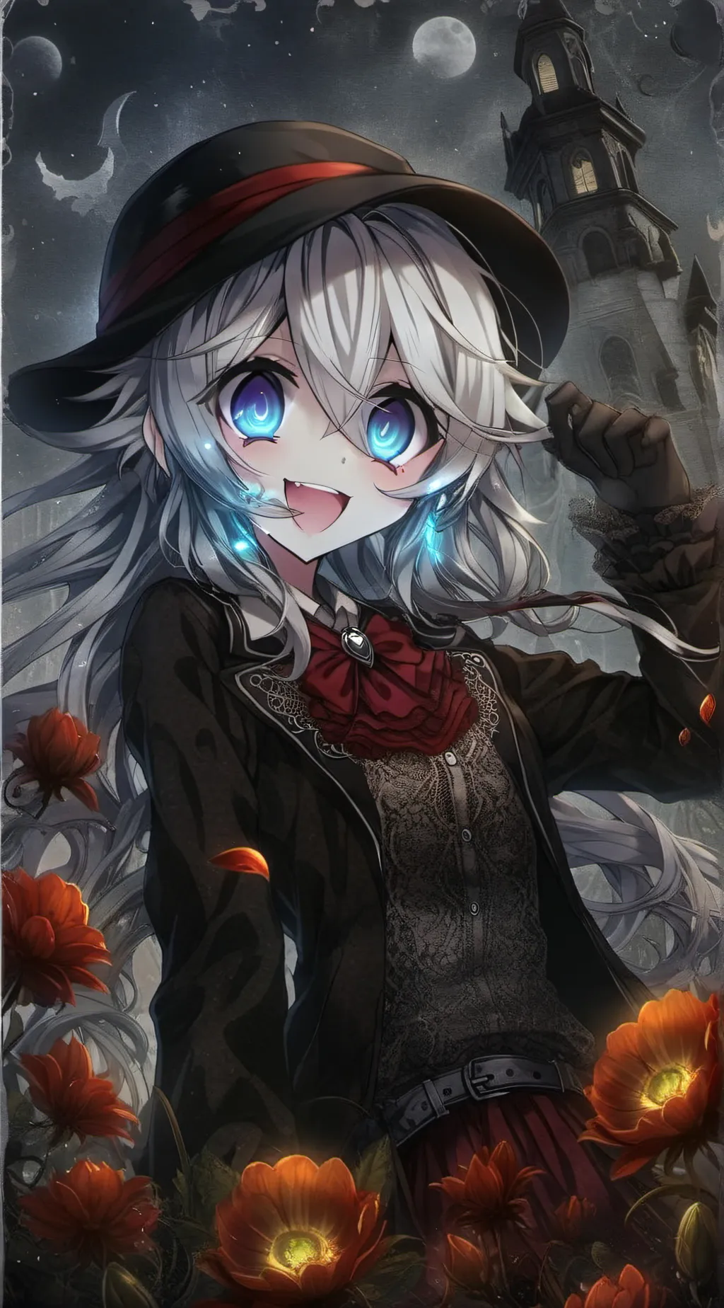 ai character: Lullaby background