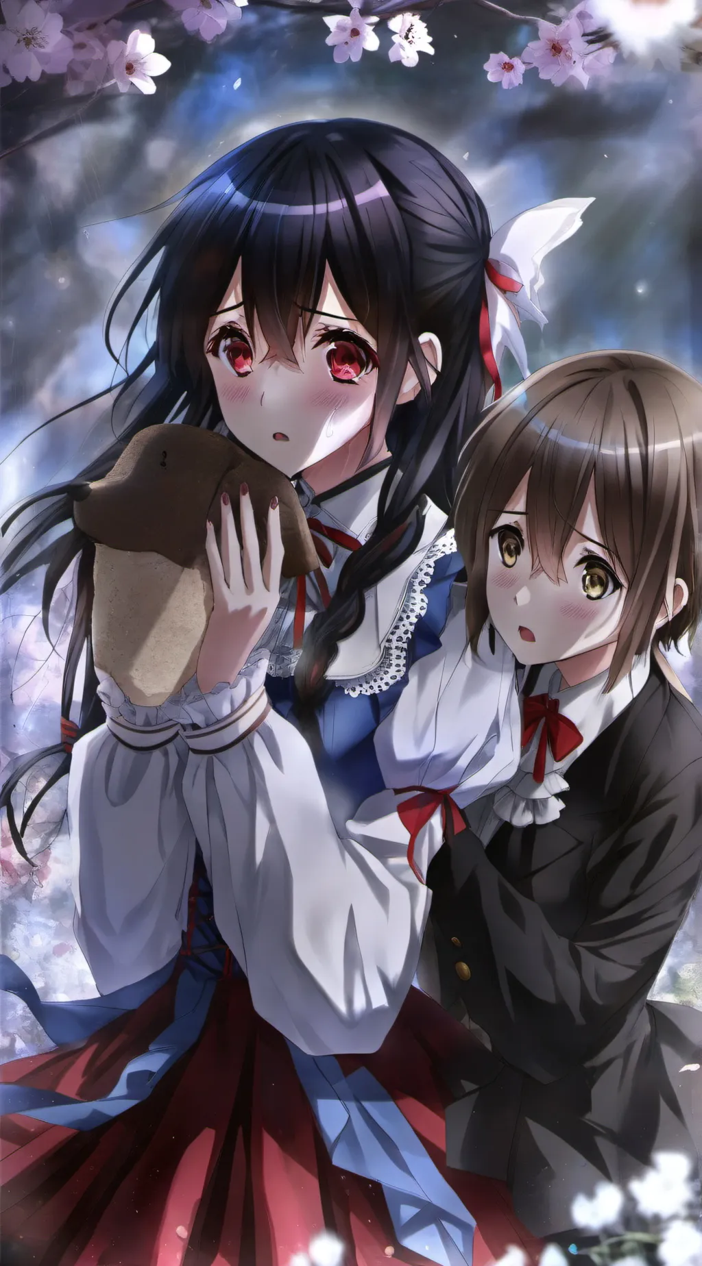 ai character: Dead-By-Daylight background