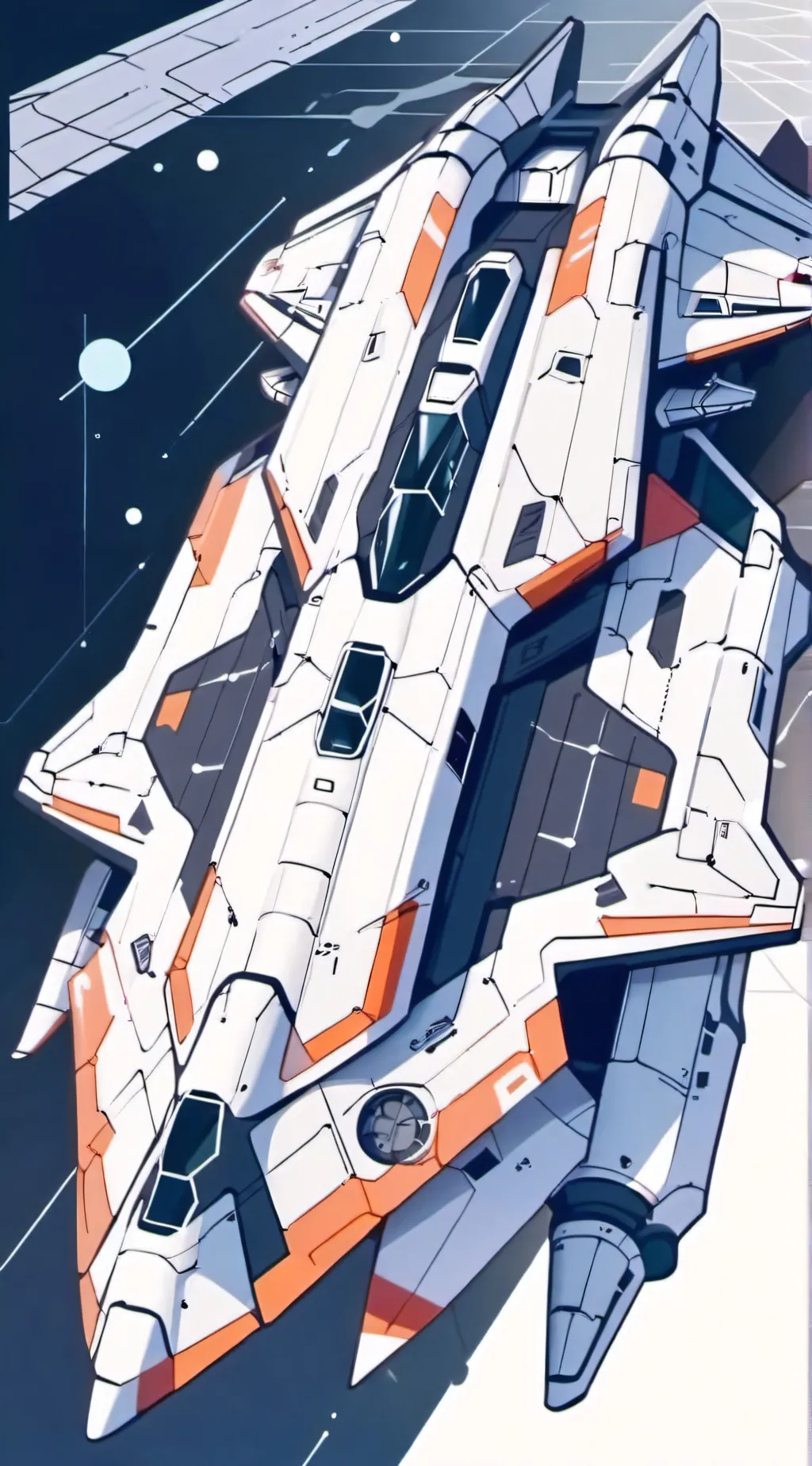 ai character: america invasion  background