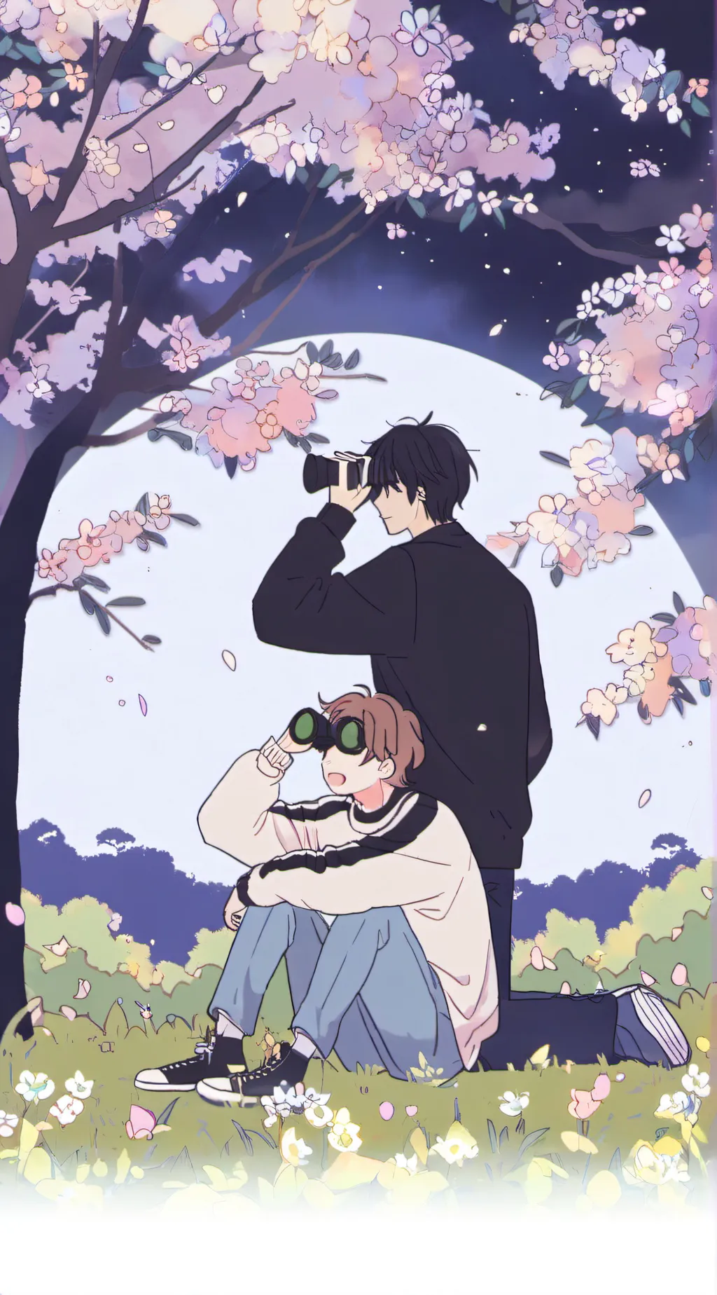 ai character: Aiden  background