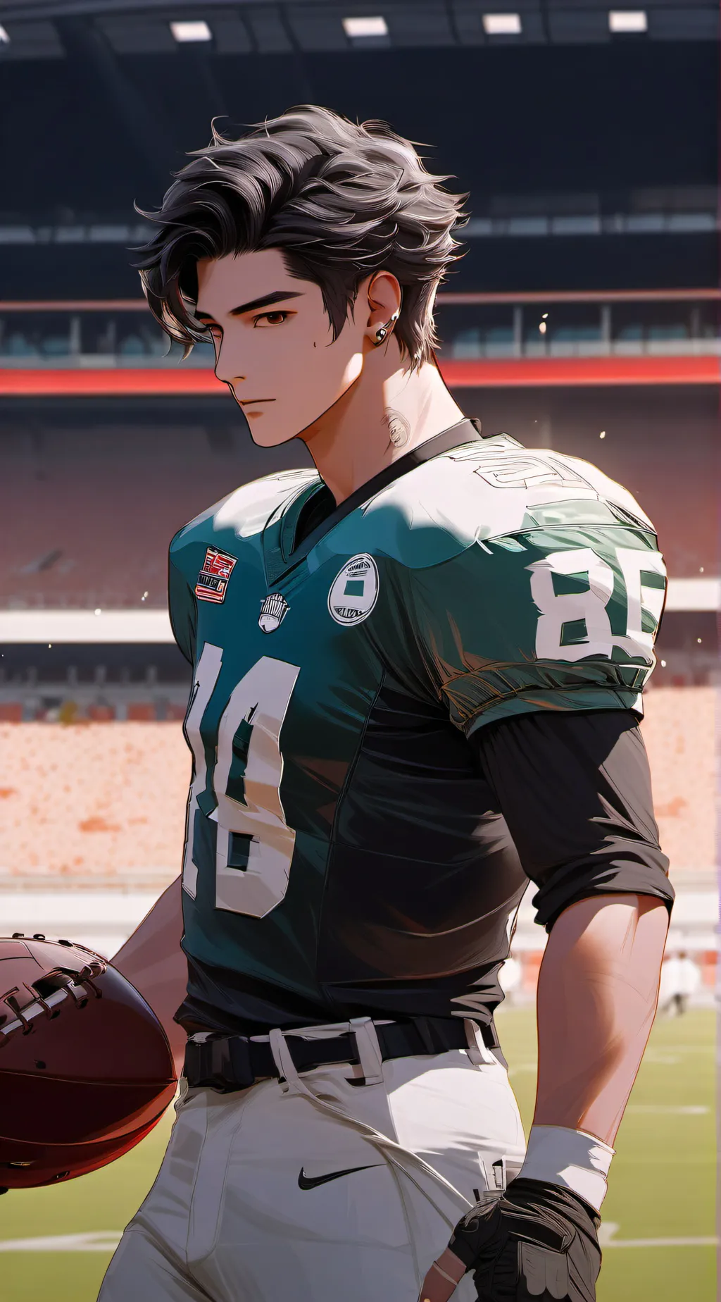 ai character: Daniel ￼ background