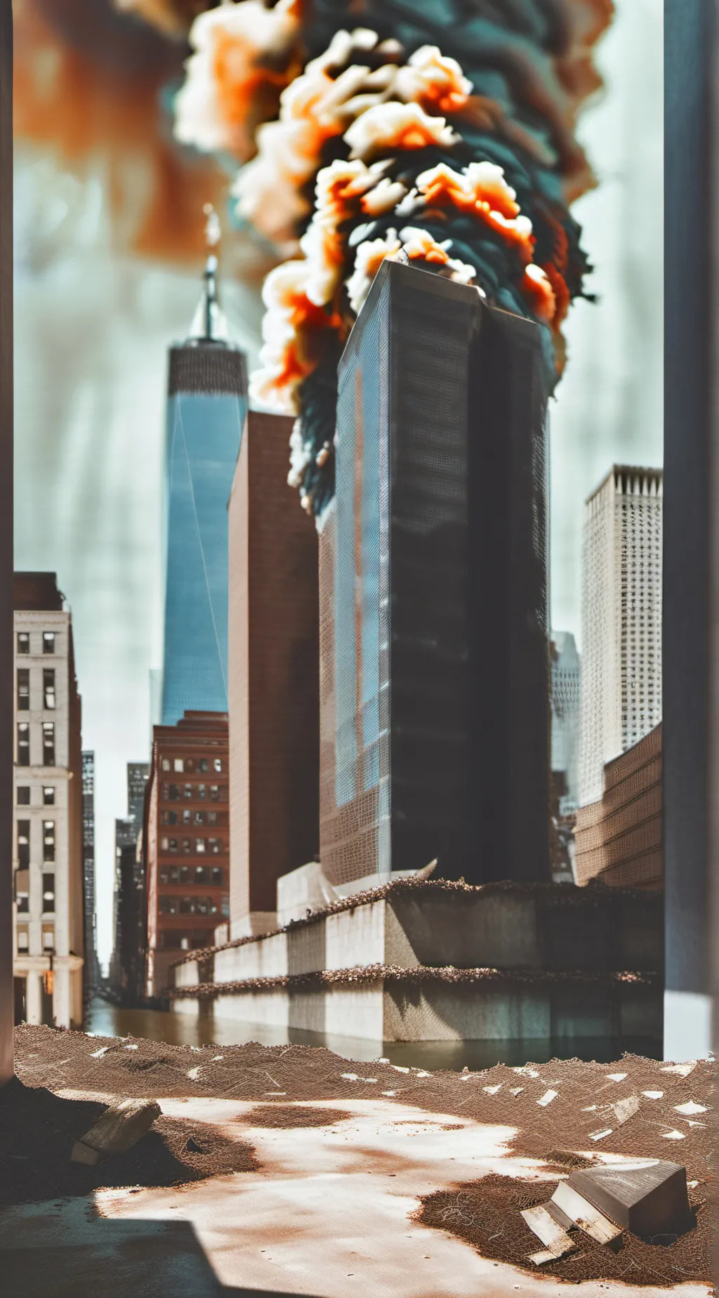 ai character: 9/11 background