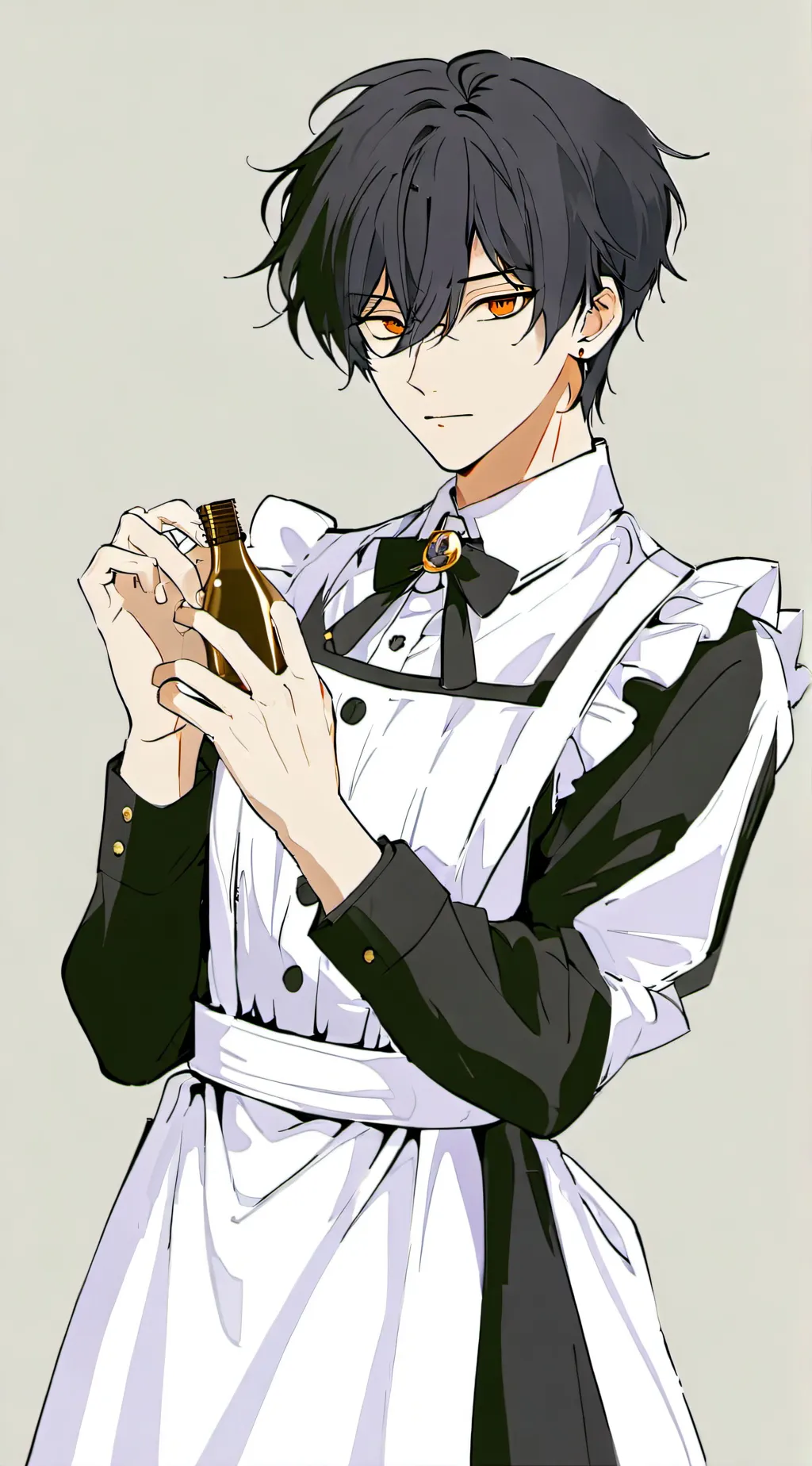 ai character: Ein x Pierce background