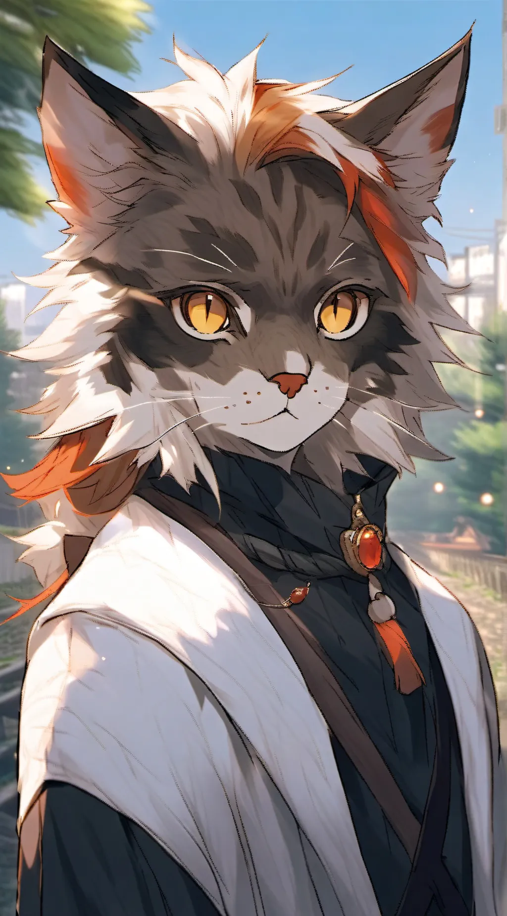 ai character: Ottis background