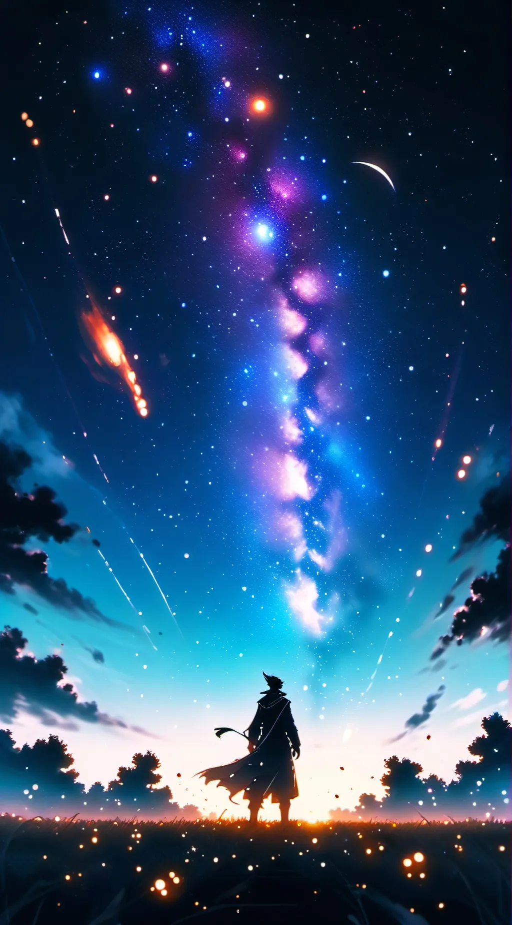 ai character: jjk(your zeno👍) background