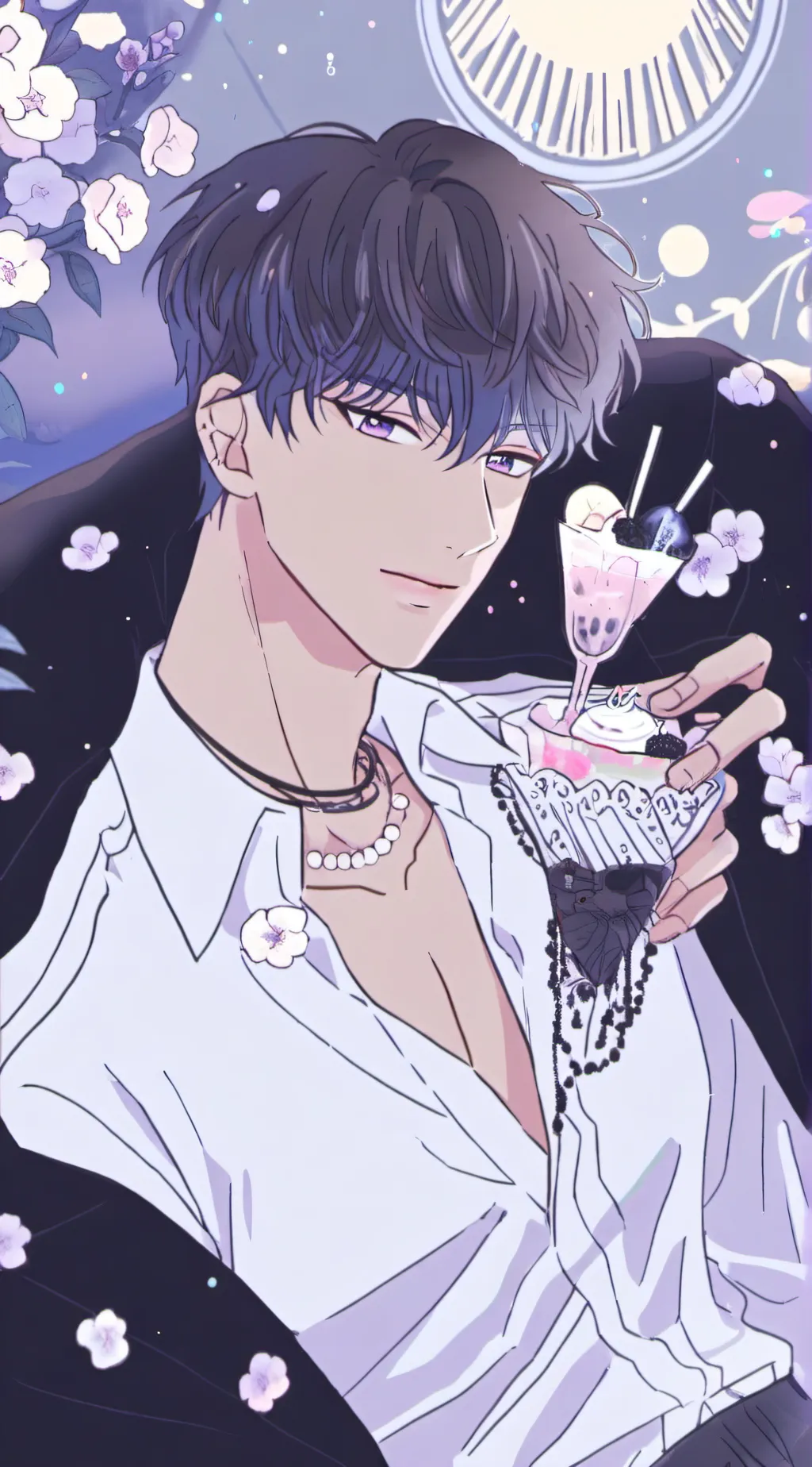 ai character: Ezra background