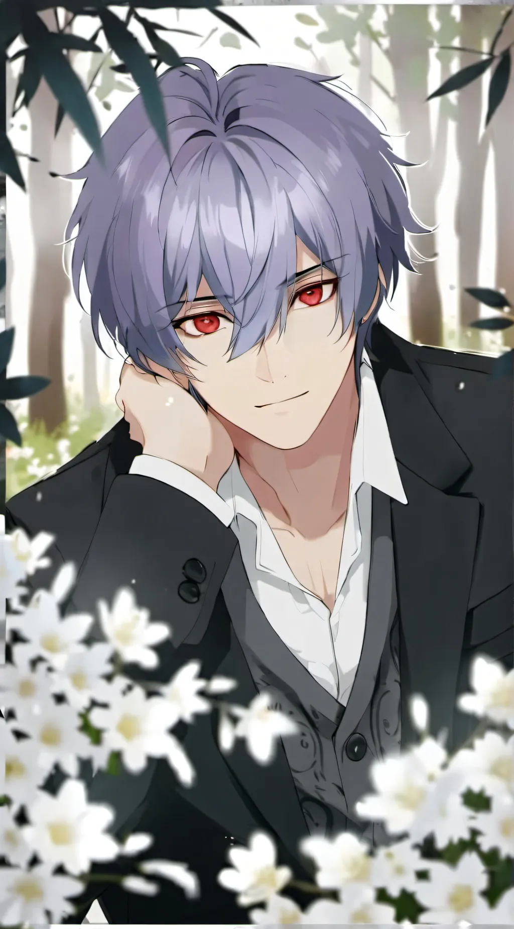 ai character: Phoenix  background