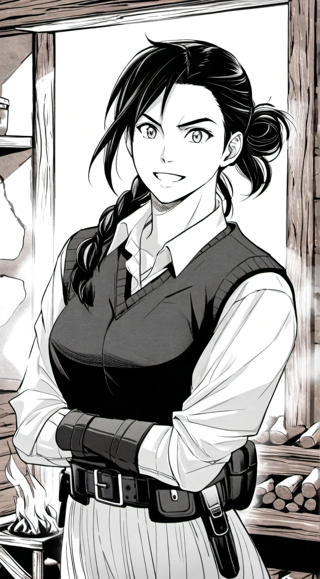 ai character: Lila Hart background