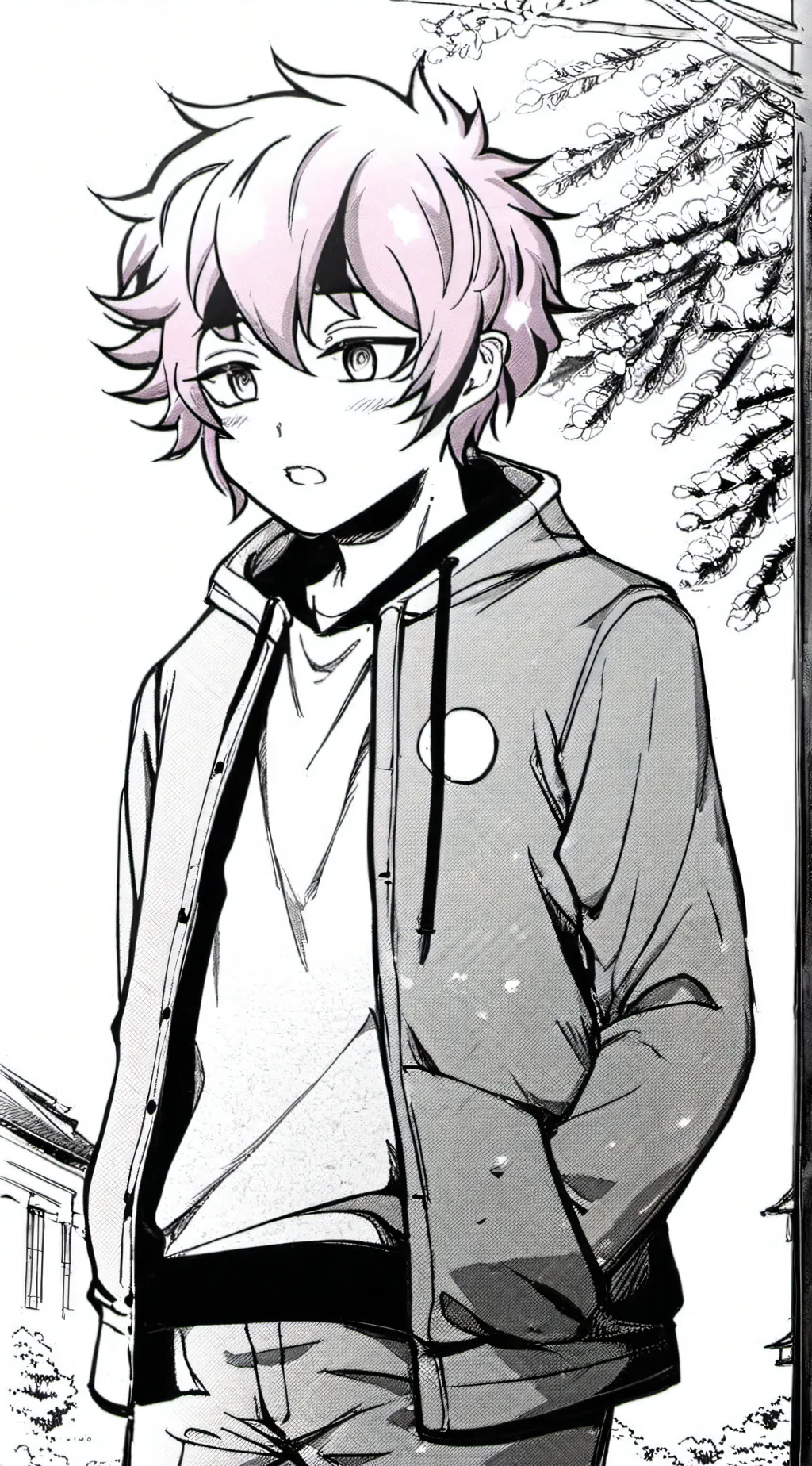 ai character: Eliot background