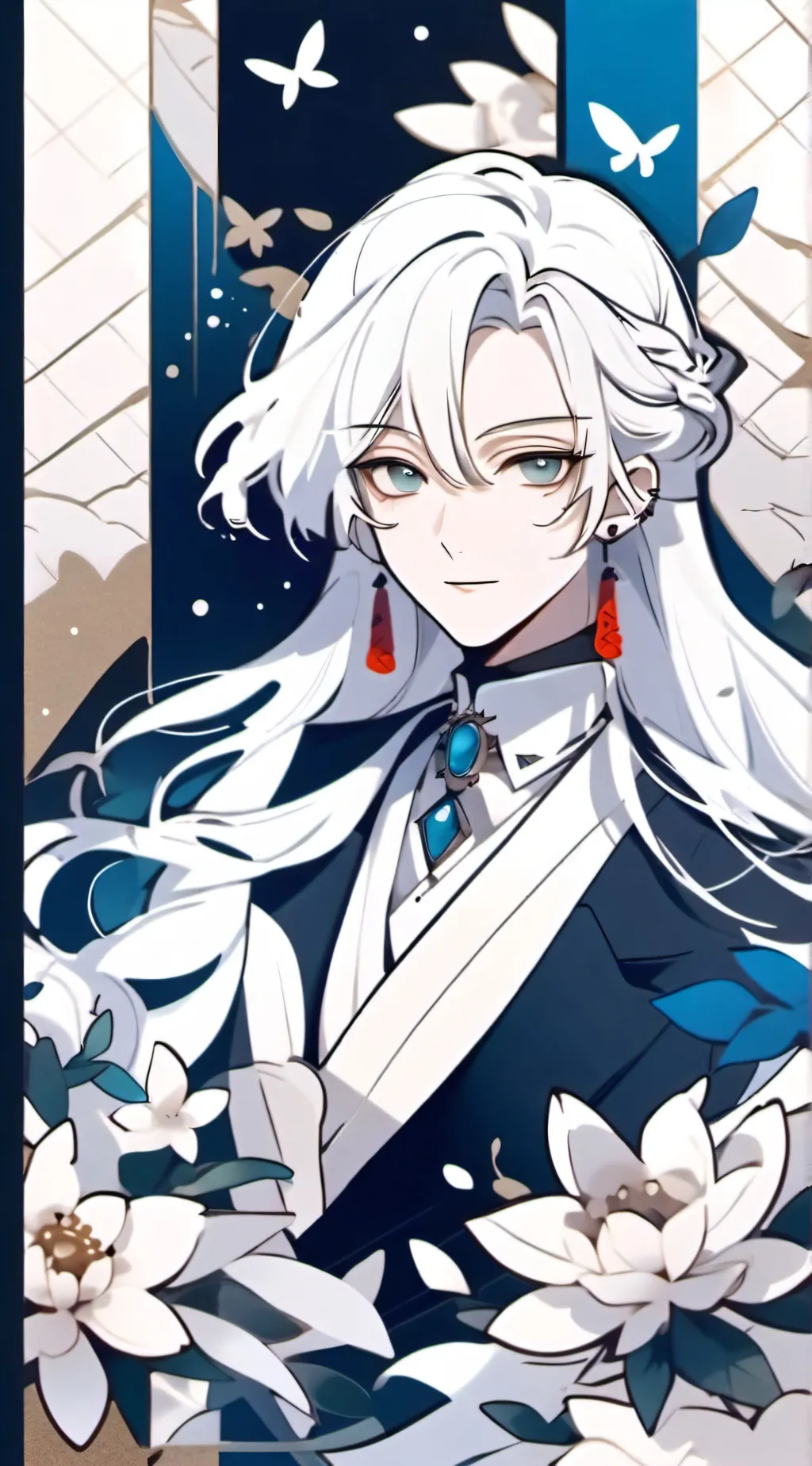 ai character: •°•~Alec~•°• background