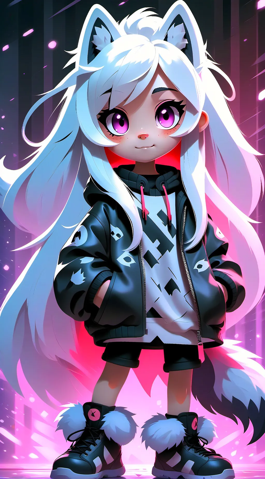 ai character: nina background