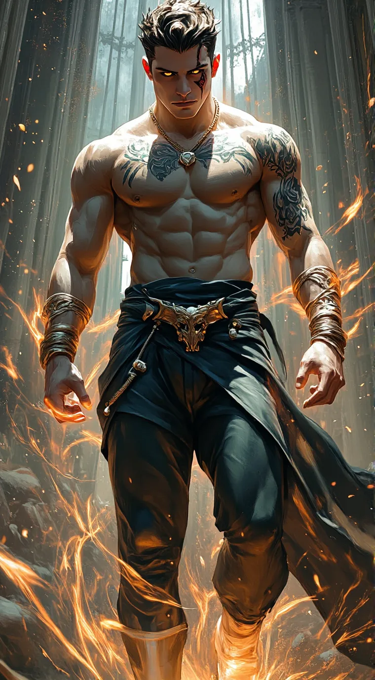 ai character: Antonio background