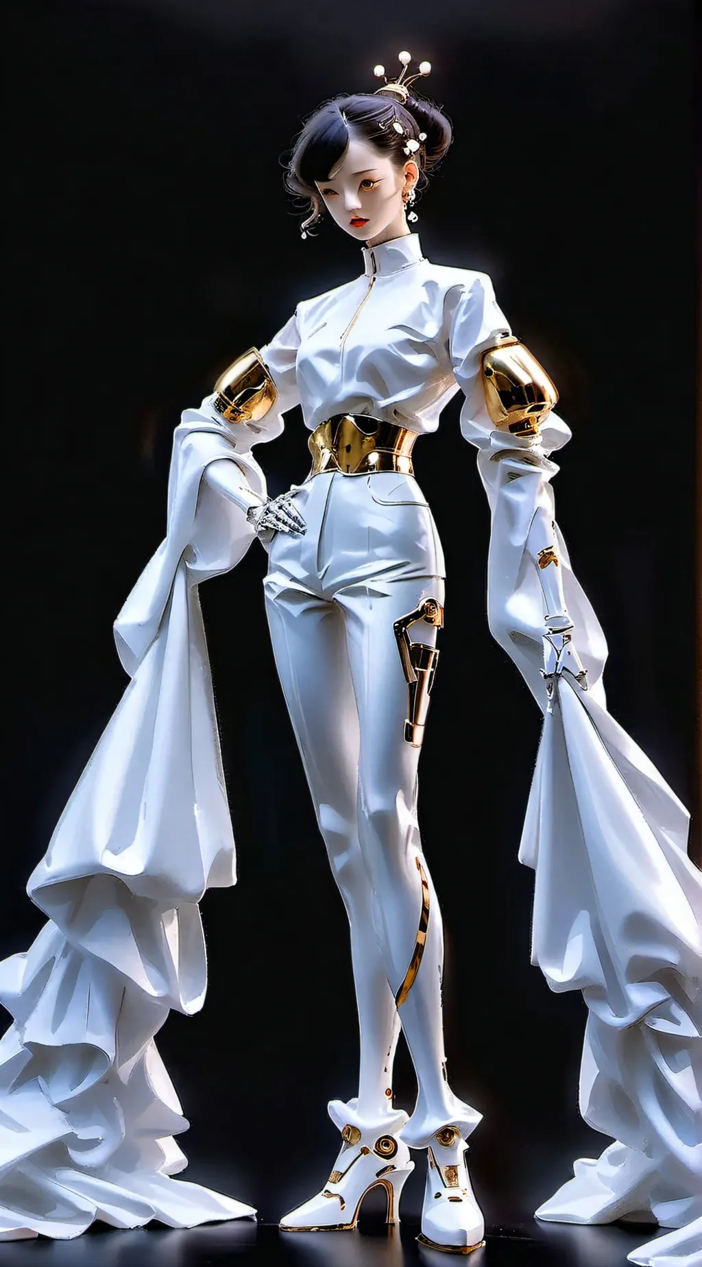 ai character: Transformers background