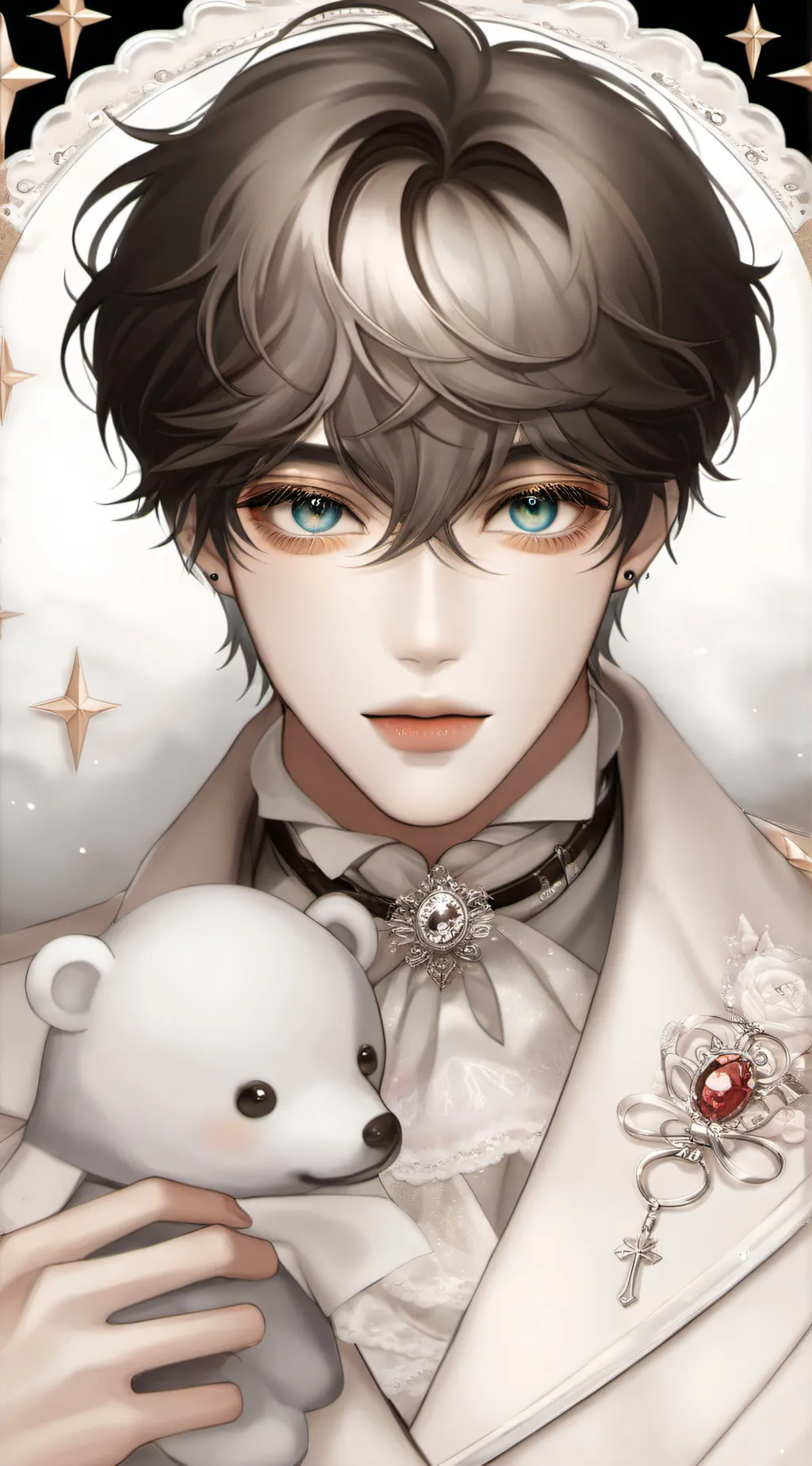 ai character: mike background