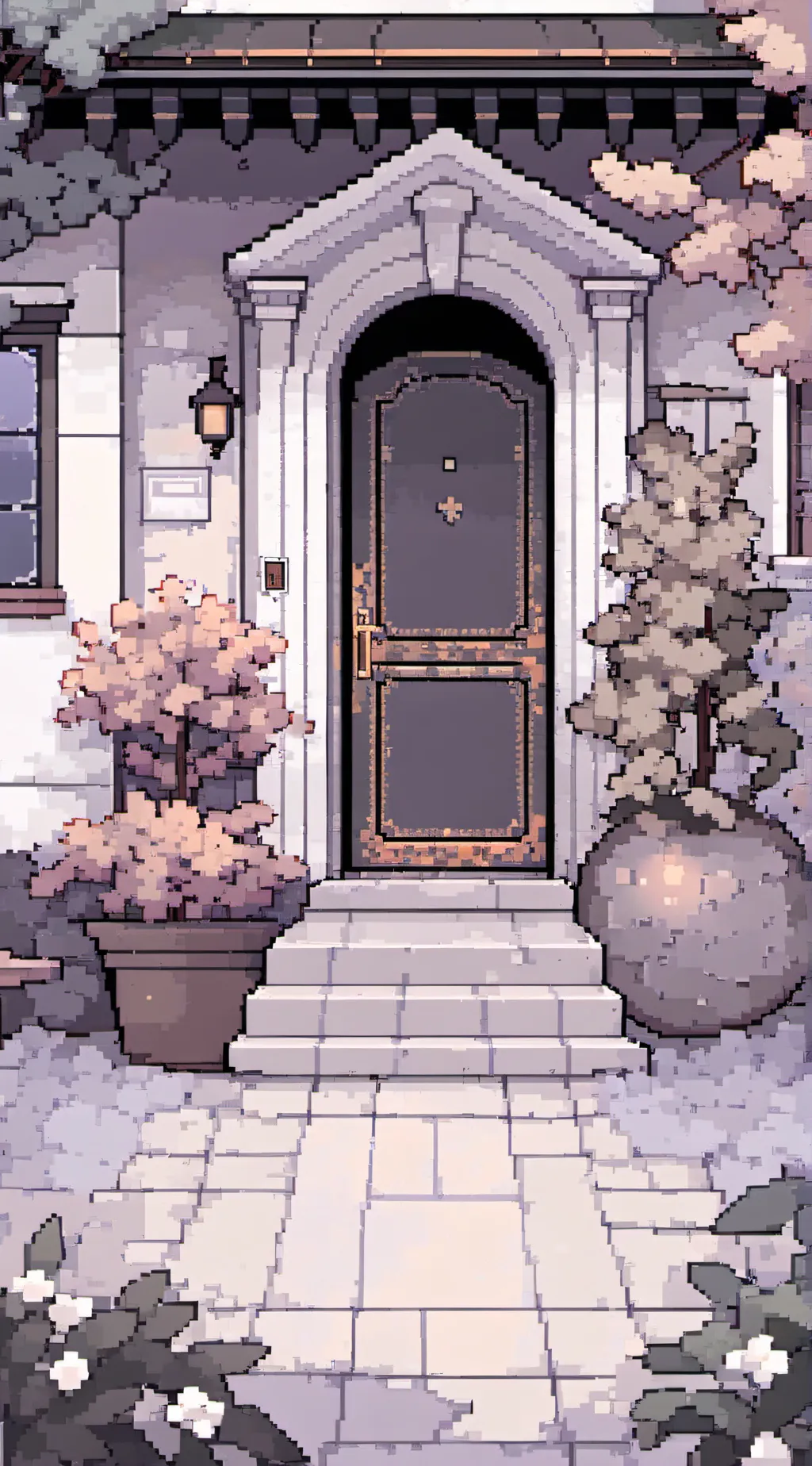 ai character: Doors background