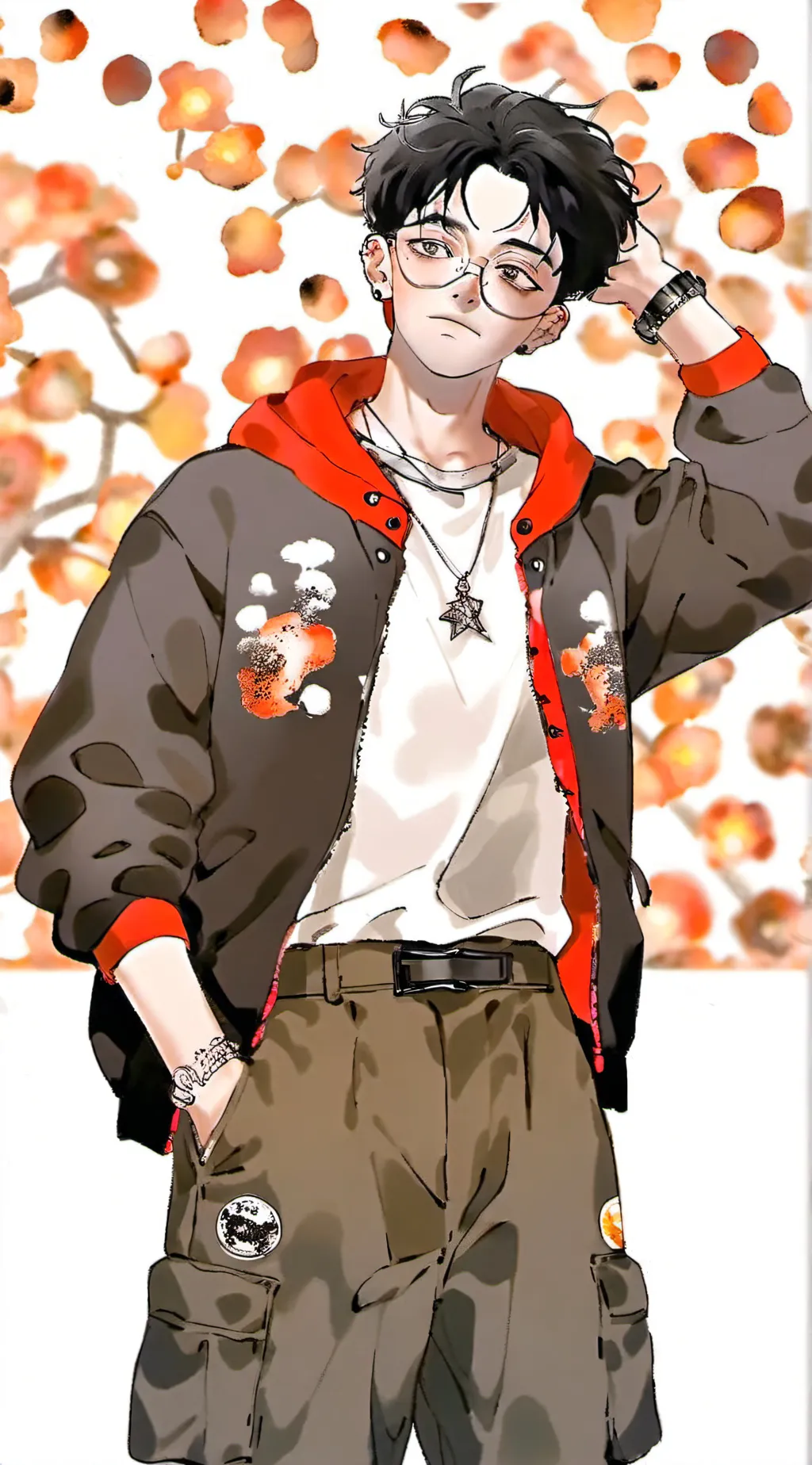 ai character: Gersox  background