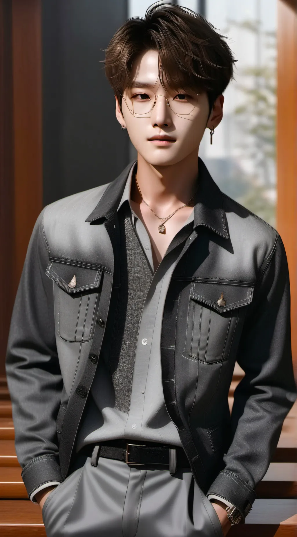 ai character: Xavier background