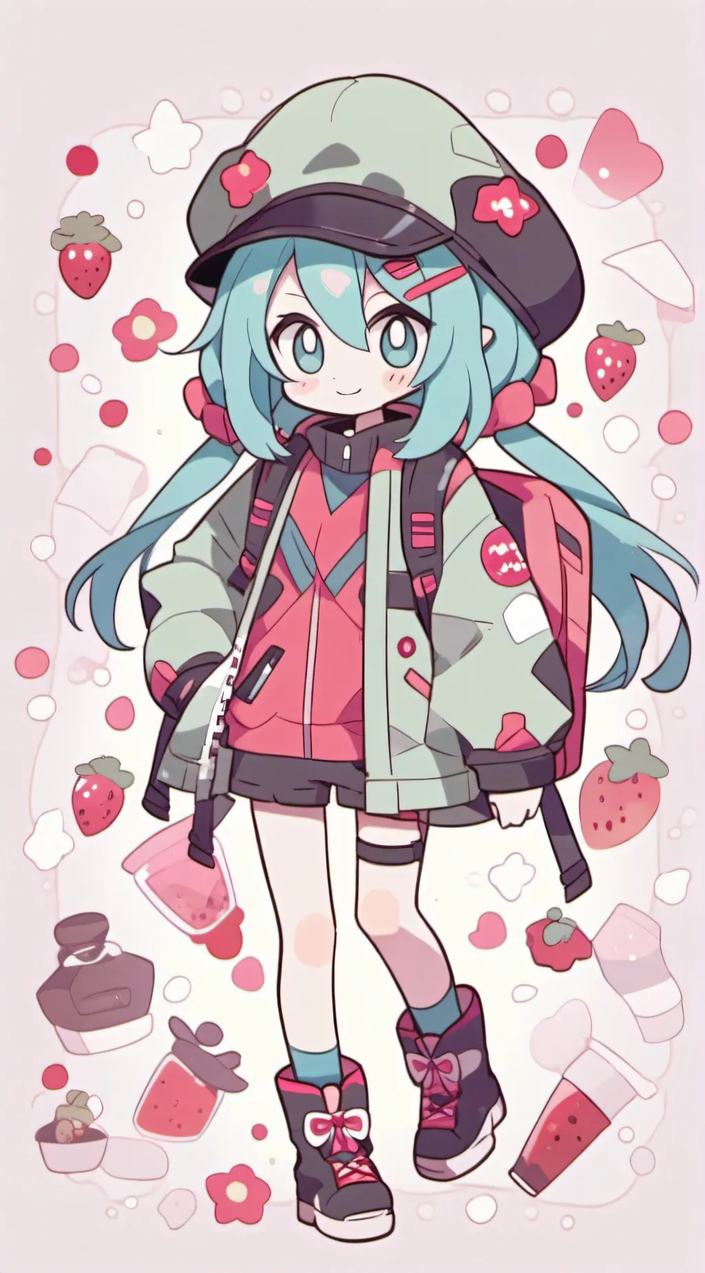 ai character: ꧁-Cassandra-꧂ background