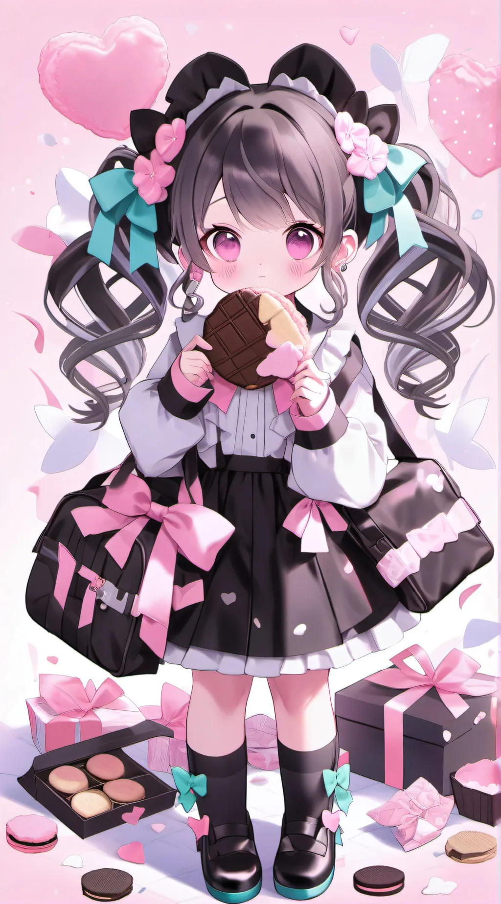 ai character: Evie background