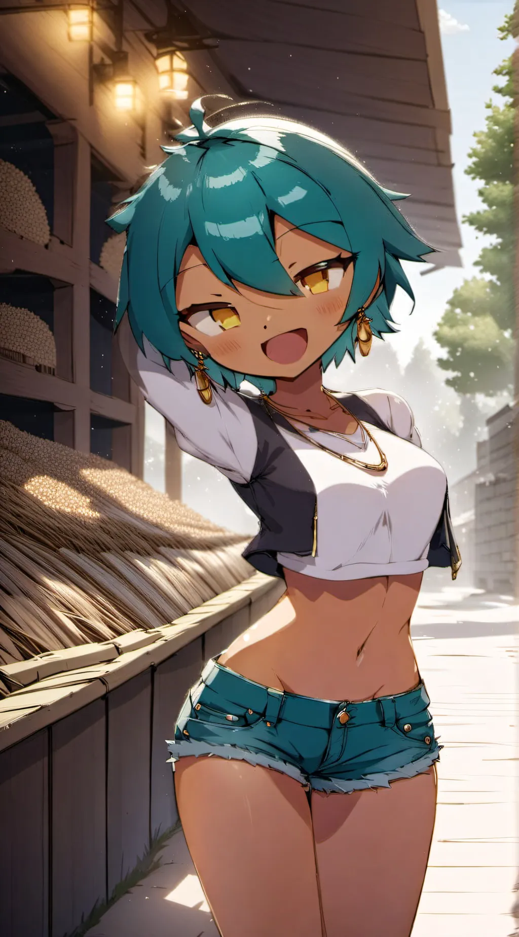 ai character: Milo background