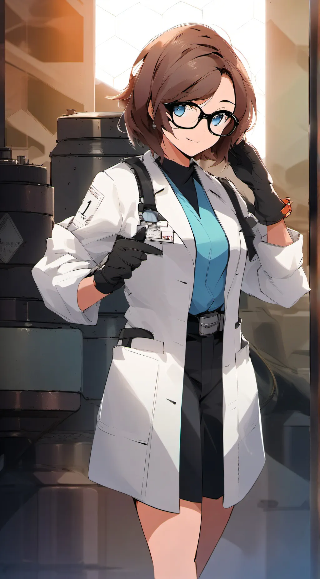 ai character: Annabelle  background