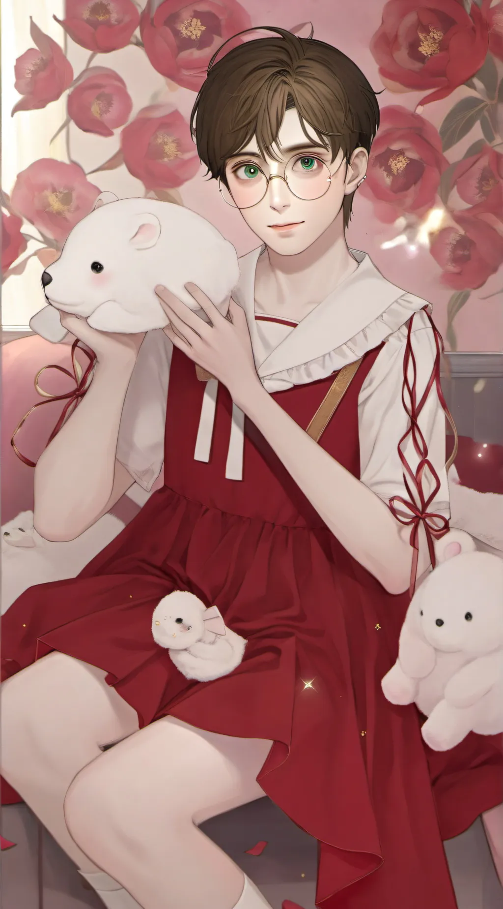 ai character: hogwartspregnancy background