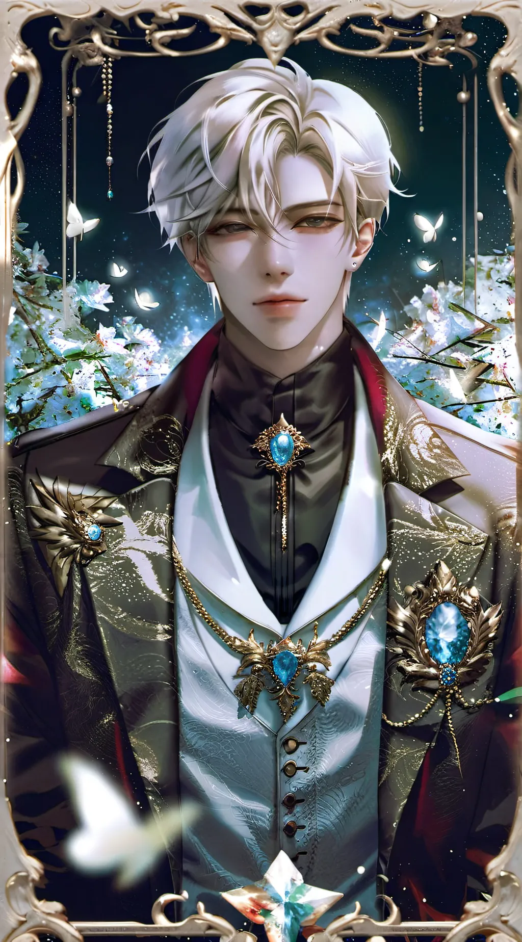 ai character: ✨️Lucas✨️ background