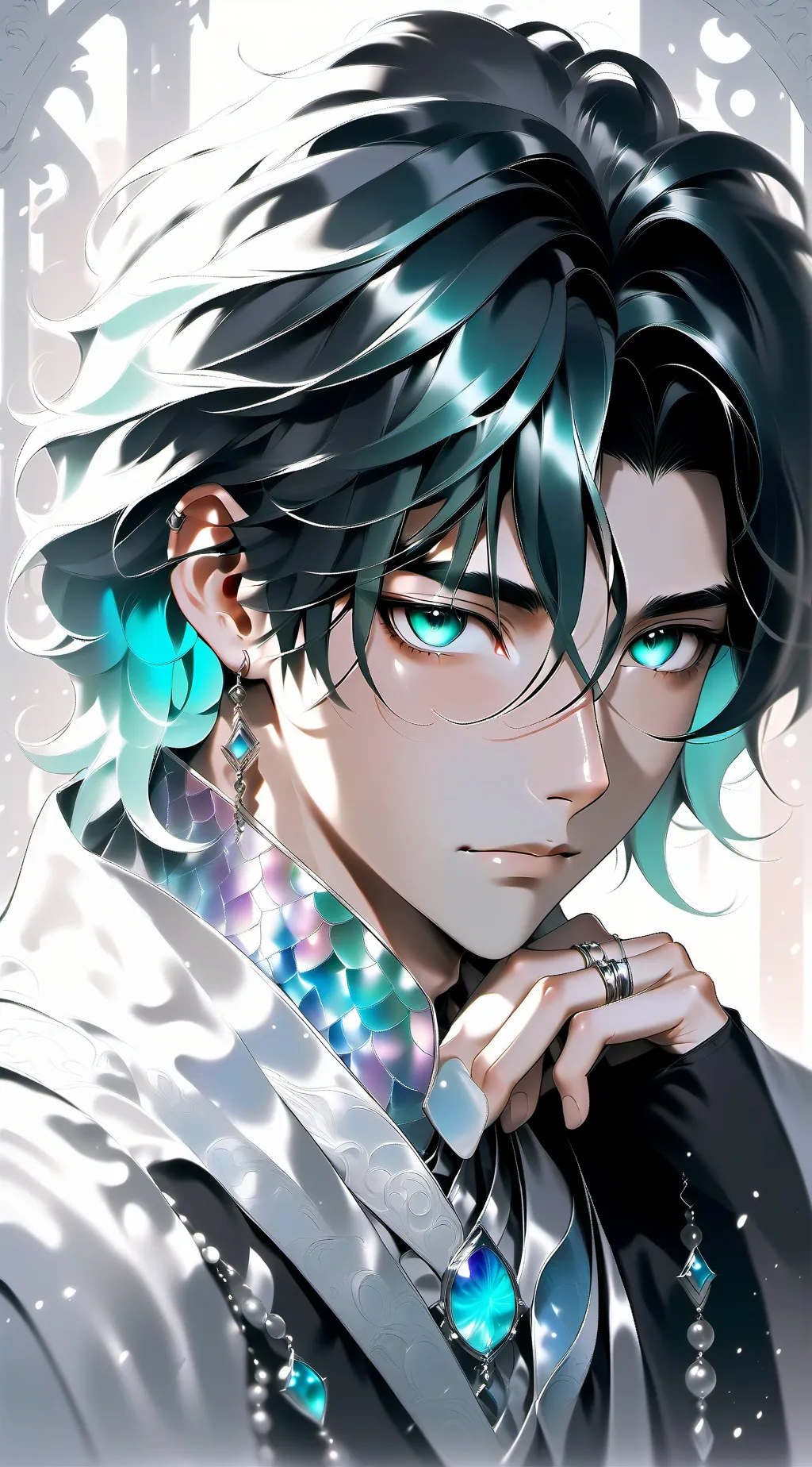 ai character: darus background