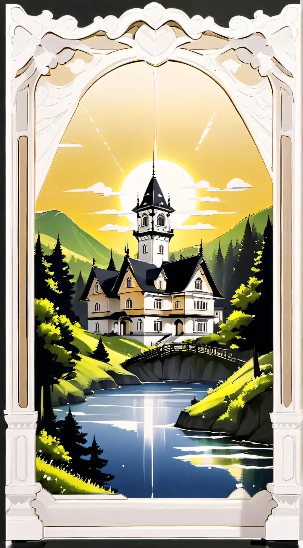 ai character: DW HATES YOU background