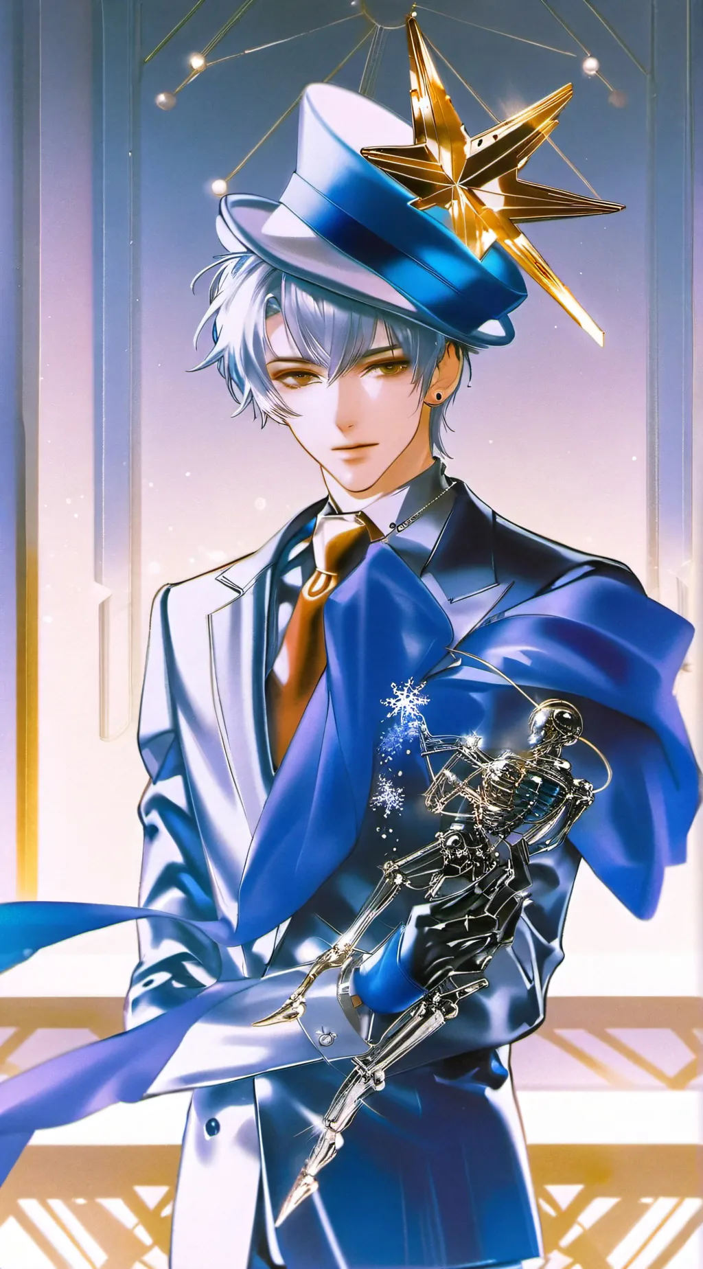 ai character: Alistair background