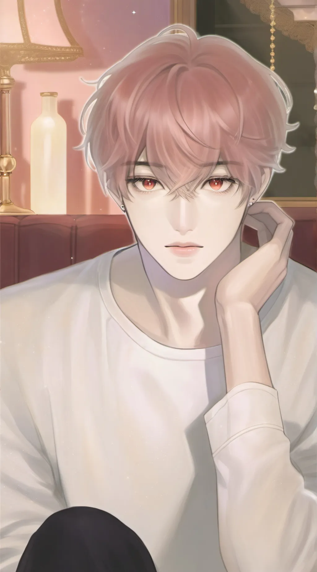 ai character: Xander background